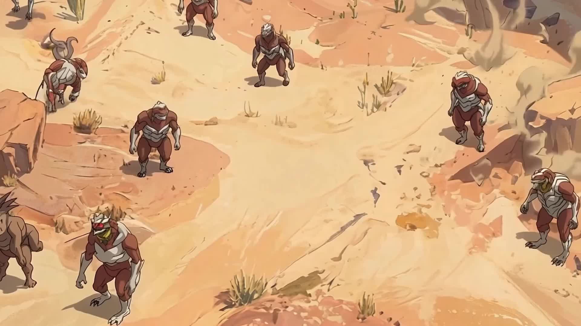 Episódio 14 de Era mecha, dominei as garotas-máquina