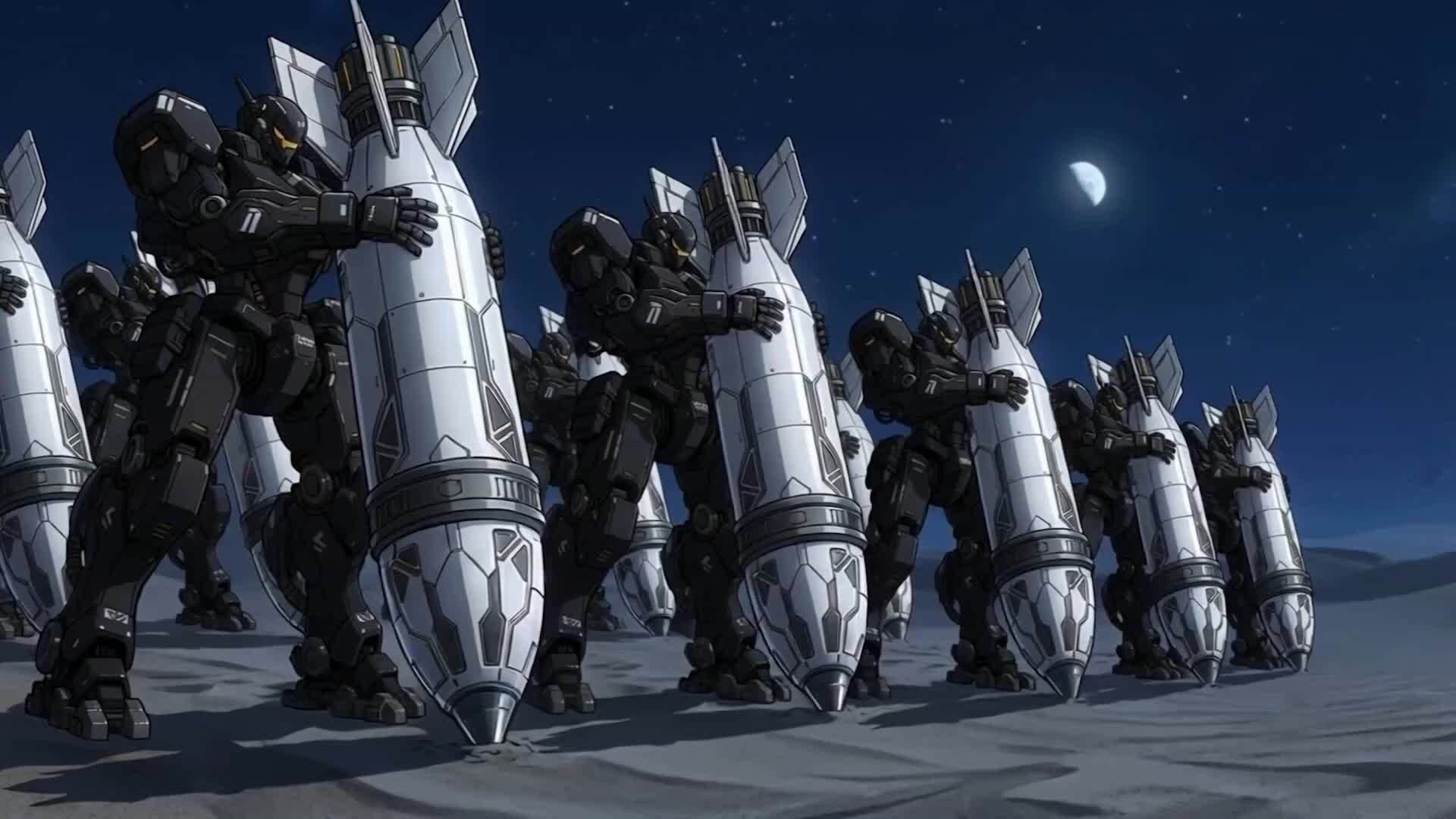 Episódio 17 de Era mecha, dominei as garotas-máquina