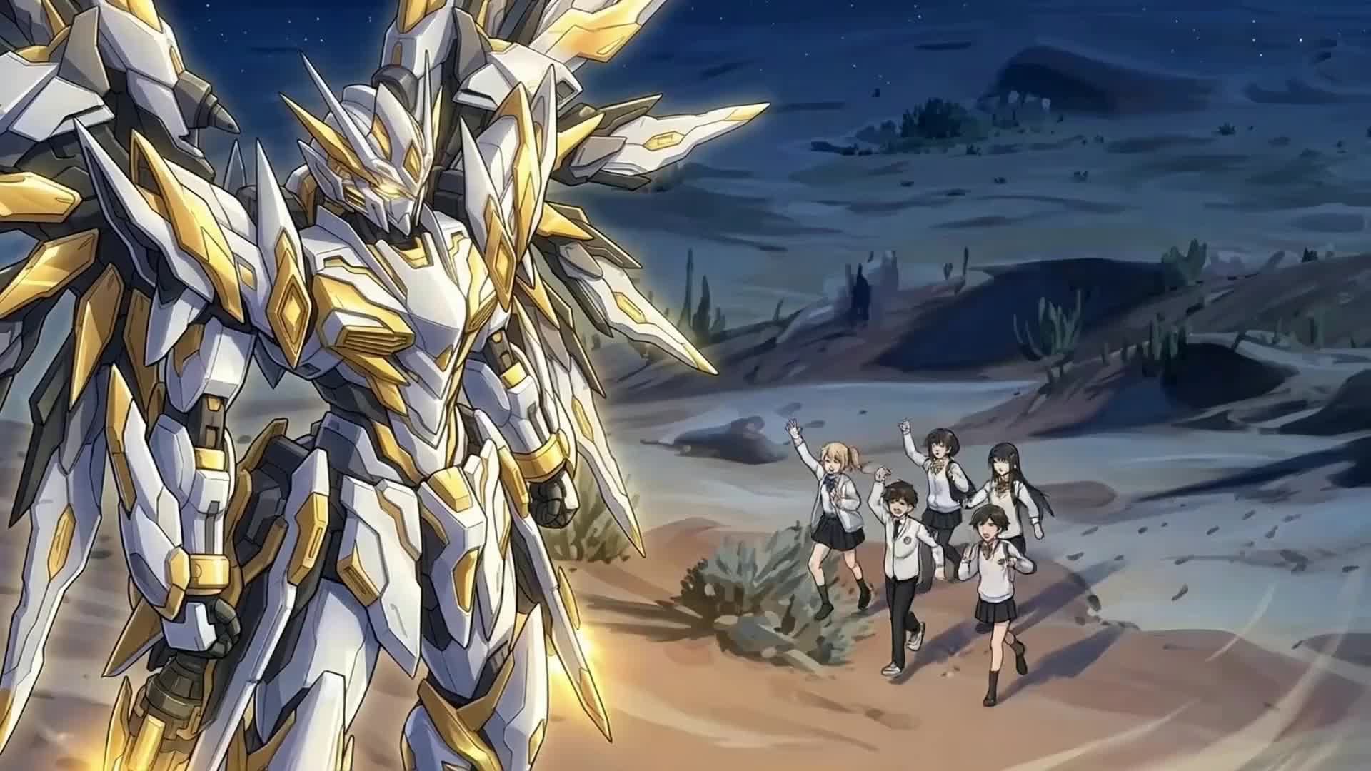 Episódio 20 de Era mecha, dominei as garotas-máquina