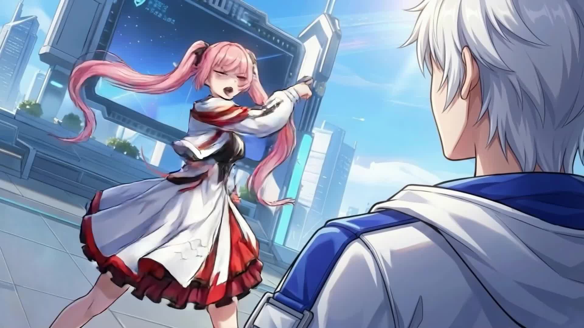 Episódio 3 de Era mecha, dominei as garotas-máquina