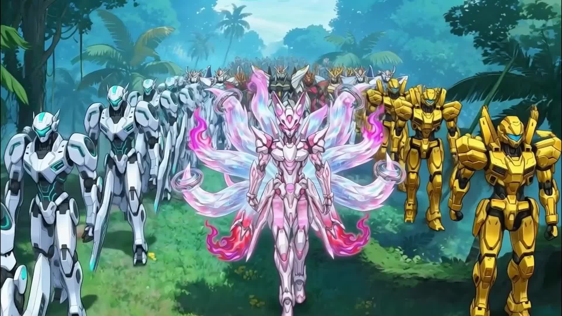 Episódio 30 de Era mecha, dominei as garotas-máquina