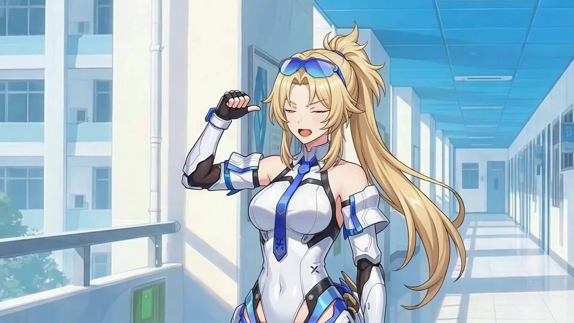 Episódio 42 de Era mecha, dominei as garotas-máquina