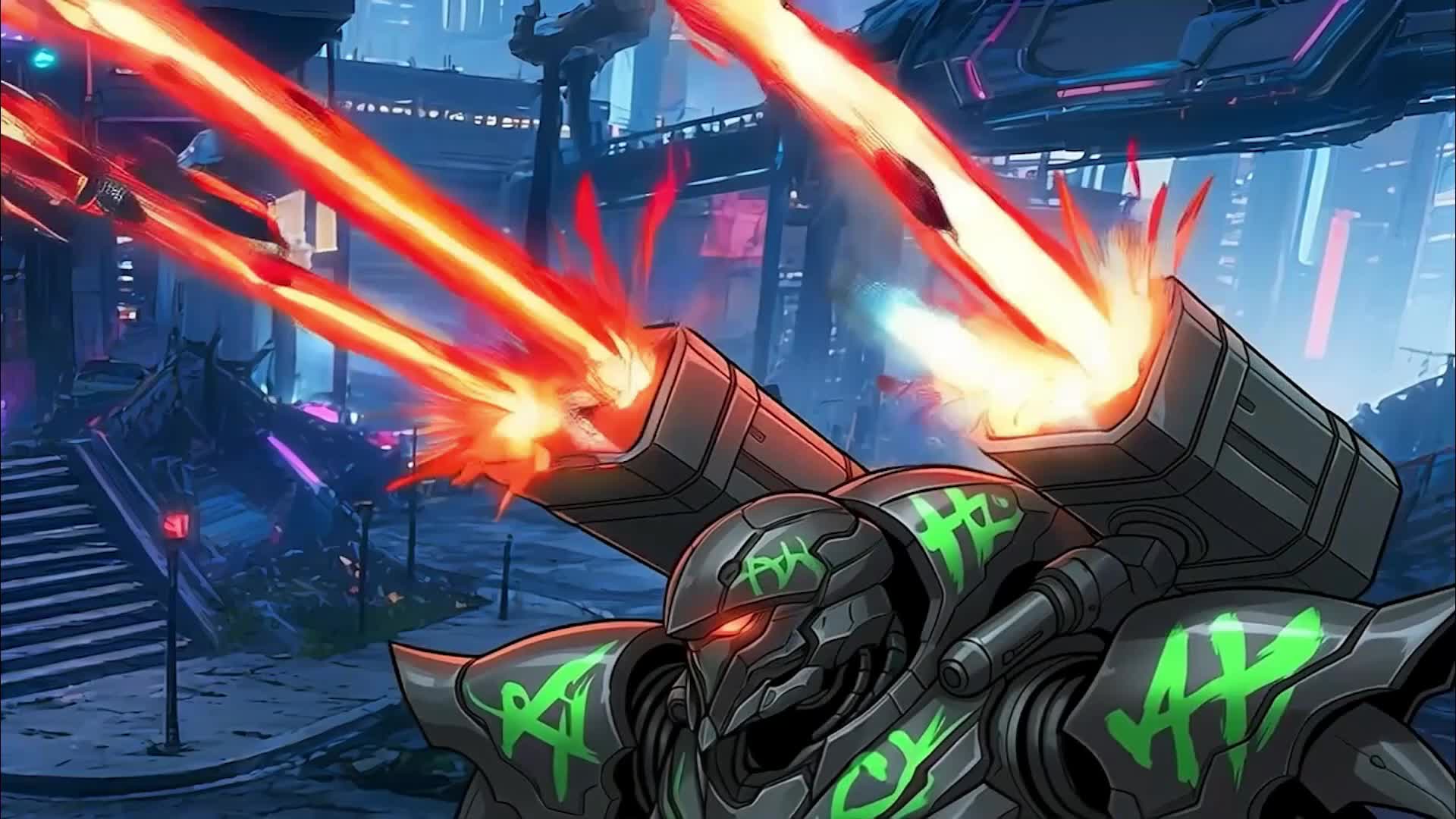 Episódio 44 de Era mecha, dominei as garotas-máquina