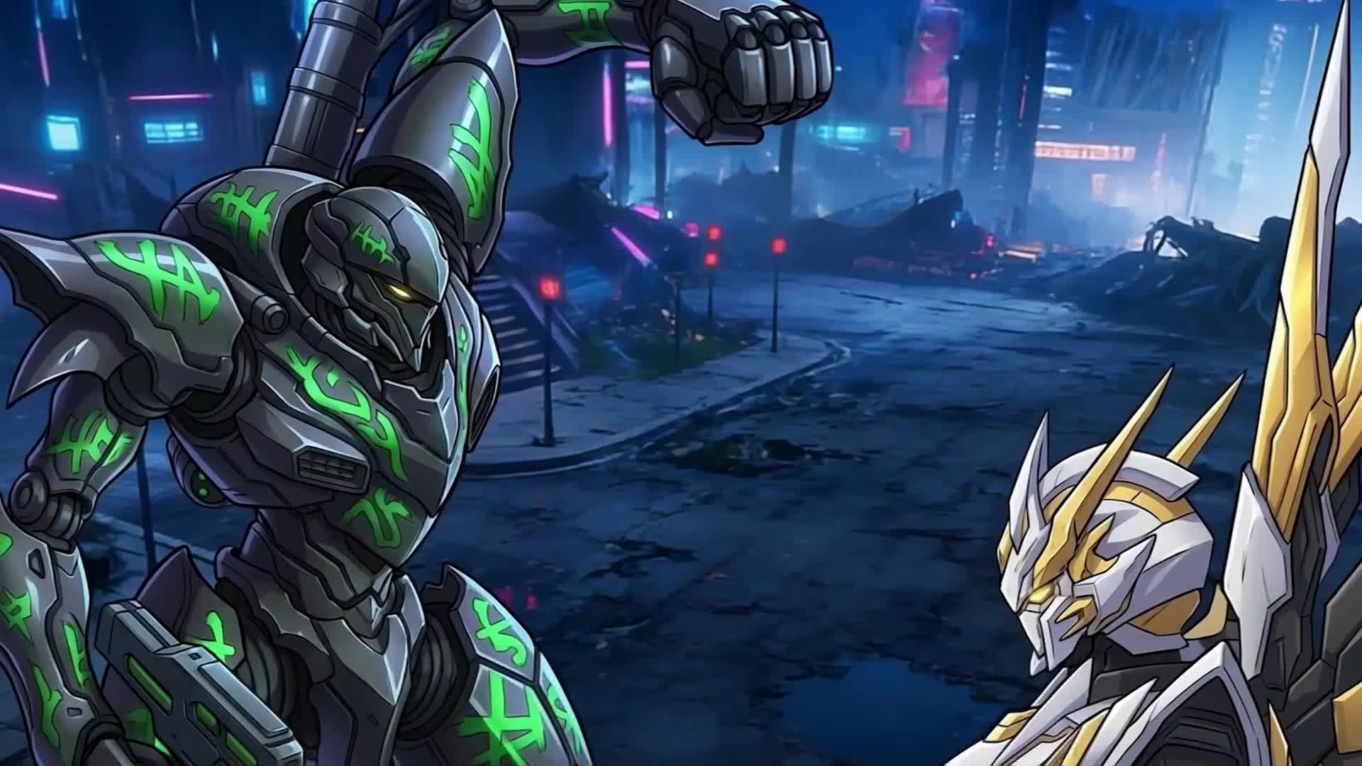 Episódio 45 de Era mecha, dominei as garotas-máquina