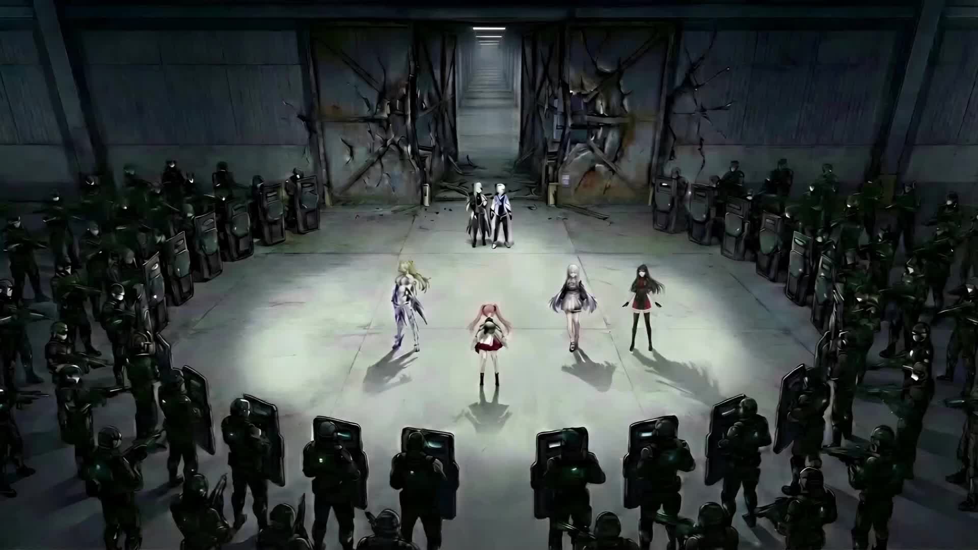 Episódio 57 de Era mecha, dominei as garotas-máquina