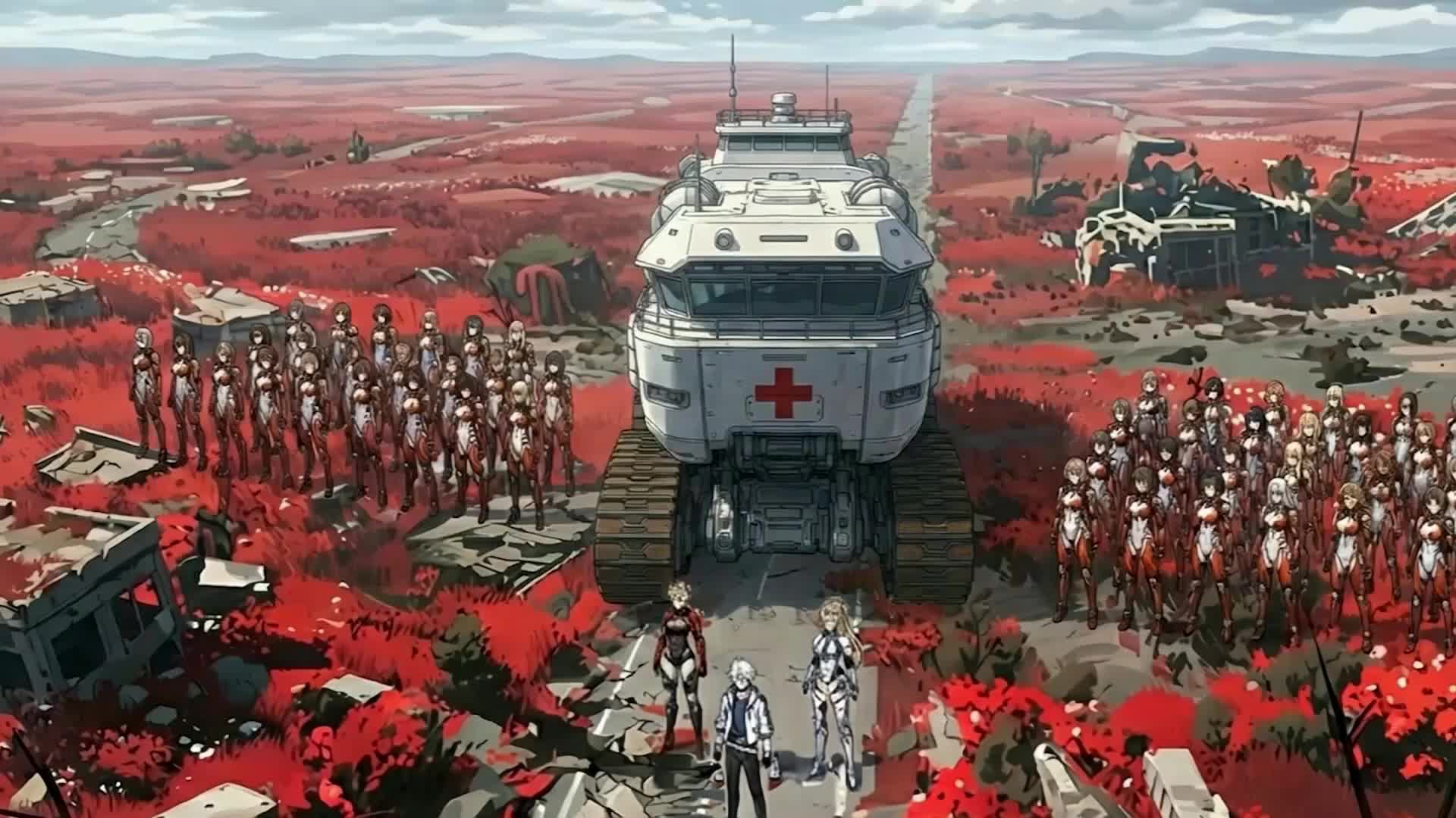 Episódio 64 de Era mecha, dominei as garotas-máquina
