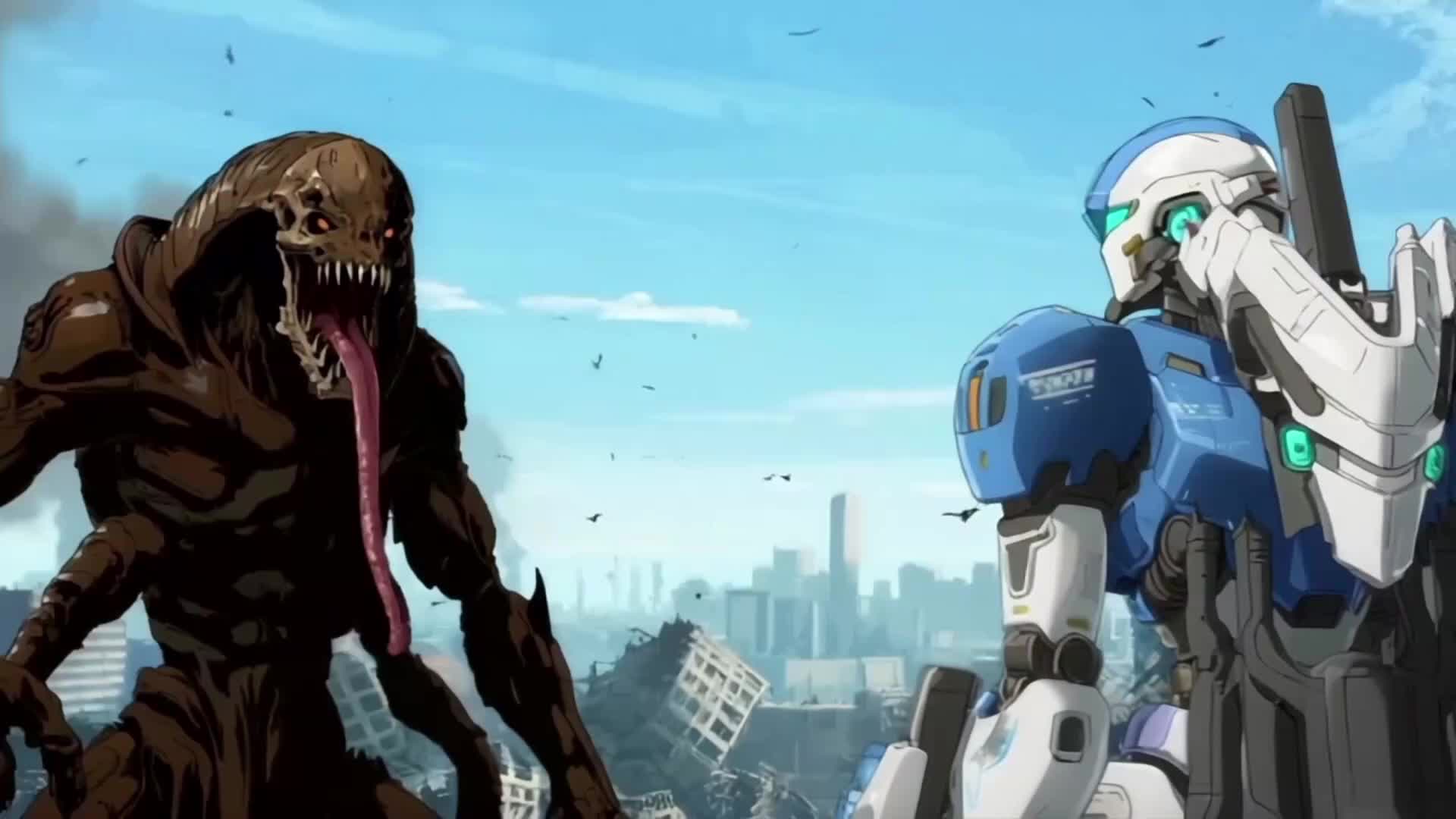 Episódio 11 de Era Mecha: Garotas Mecha Nível SSS