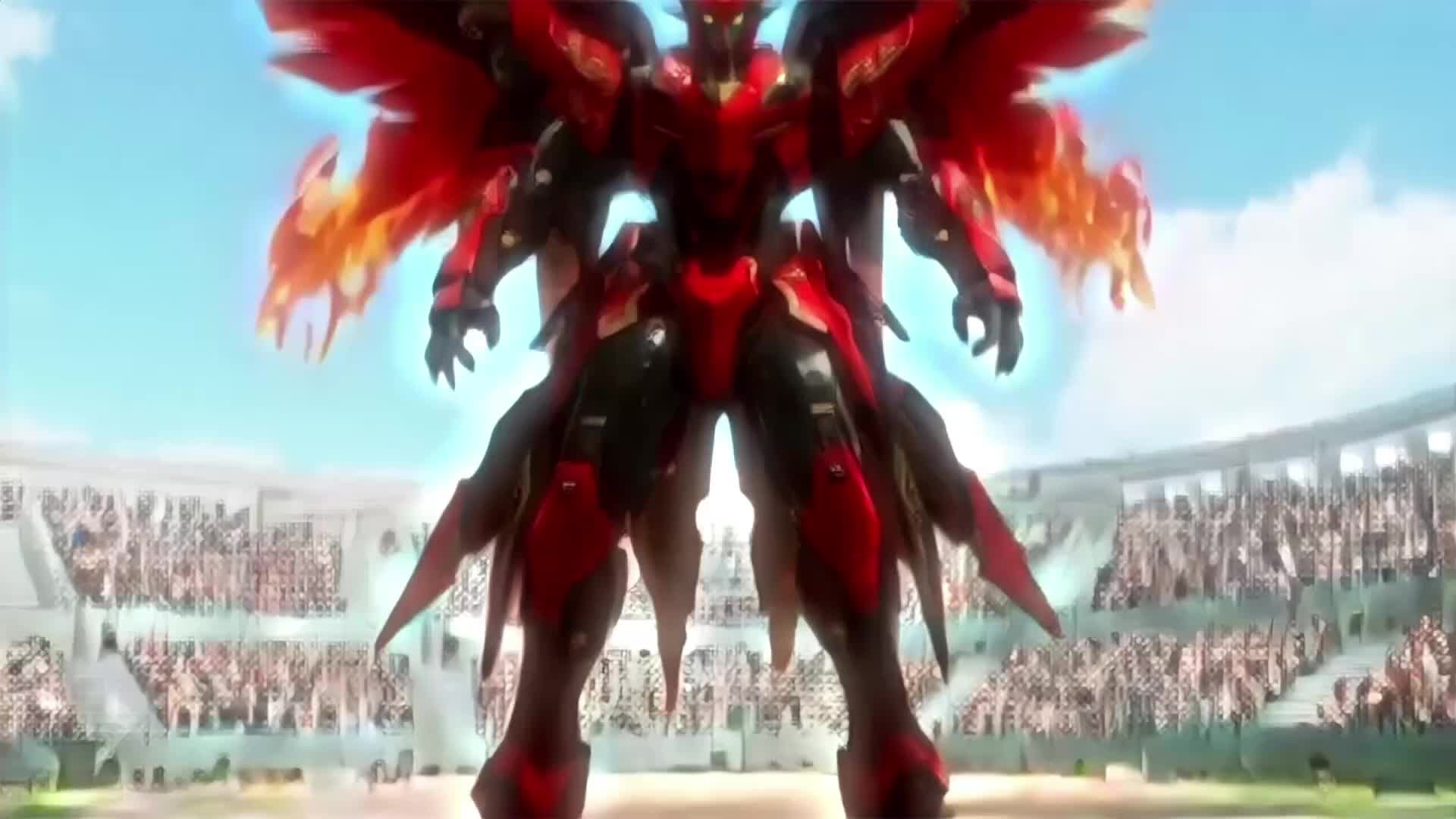 Episódio 19 de Era Mecha: Garotas Mecha Nível SSS