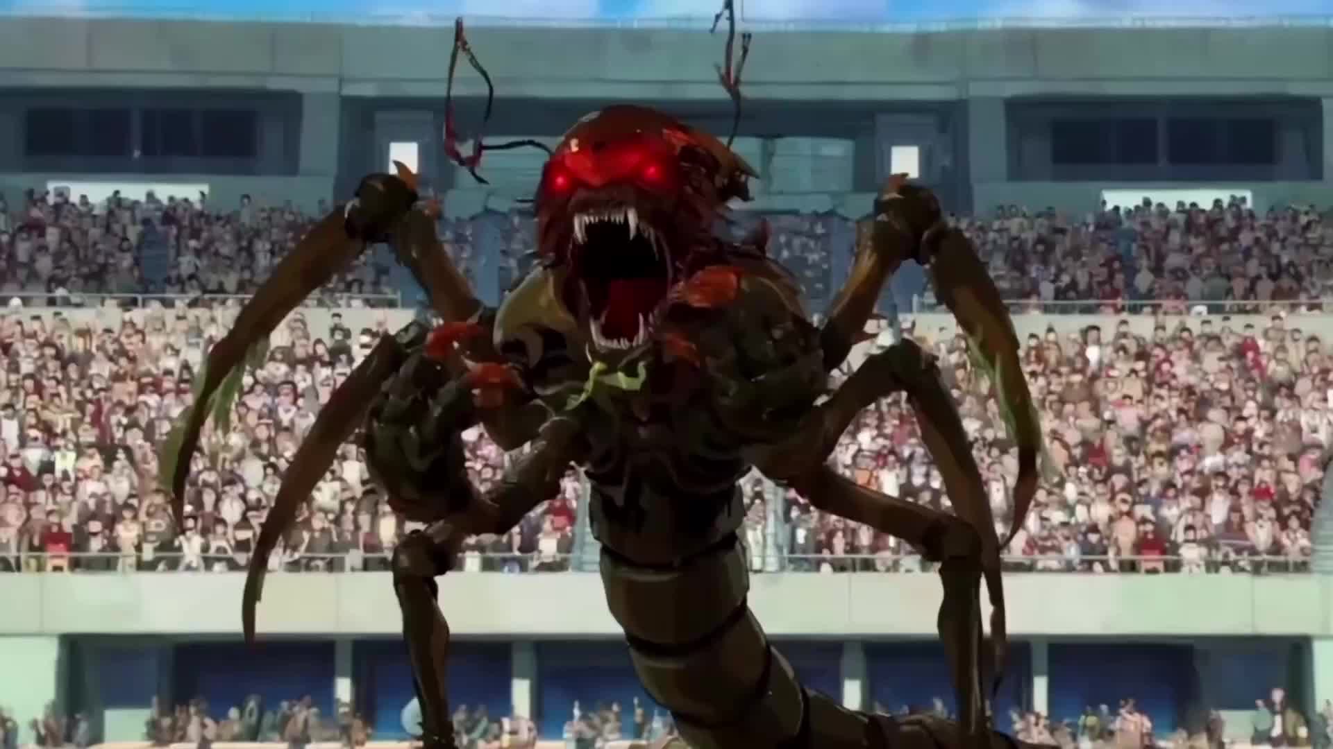 Episódio 20 de Era Mecha: Garotas Mecha Nível SSS