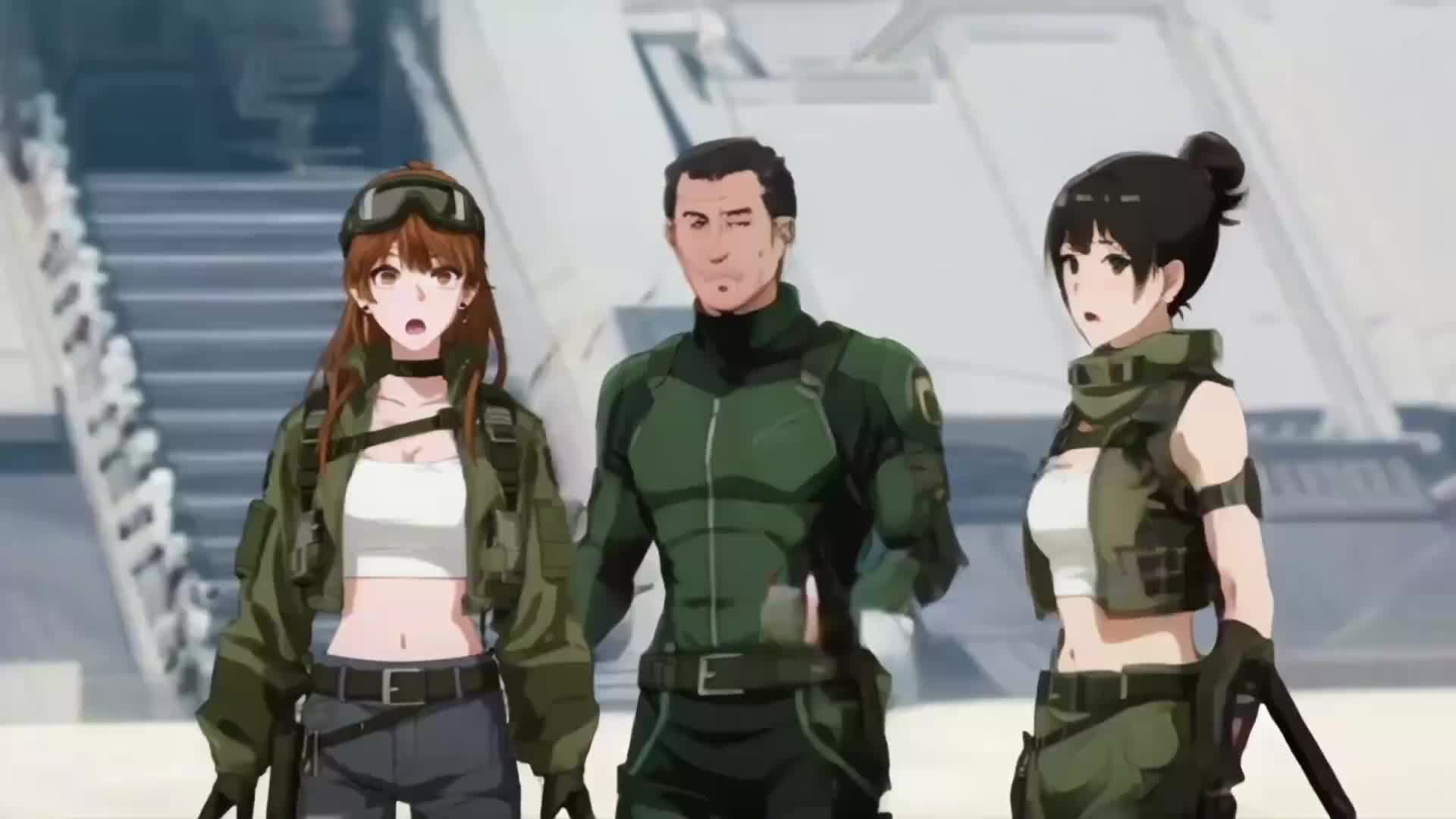 Episódio 44 de Era Mecha: Garotas Mecha Nível SSS