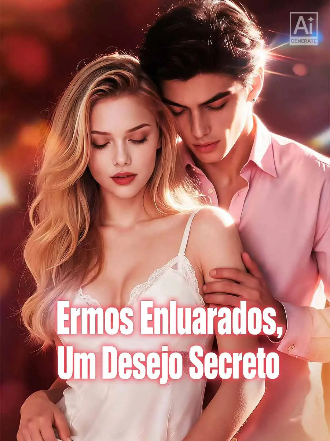 Capa da minissérie Ermos Enluarados, Um Desejo Secreto