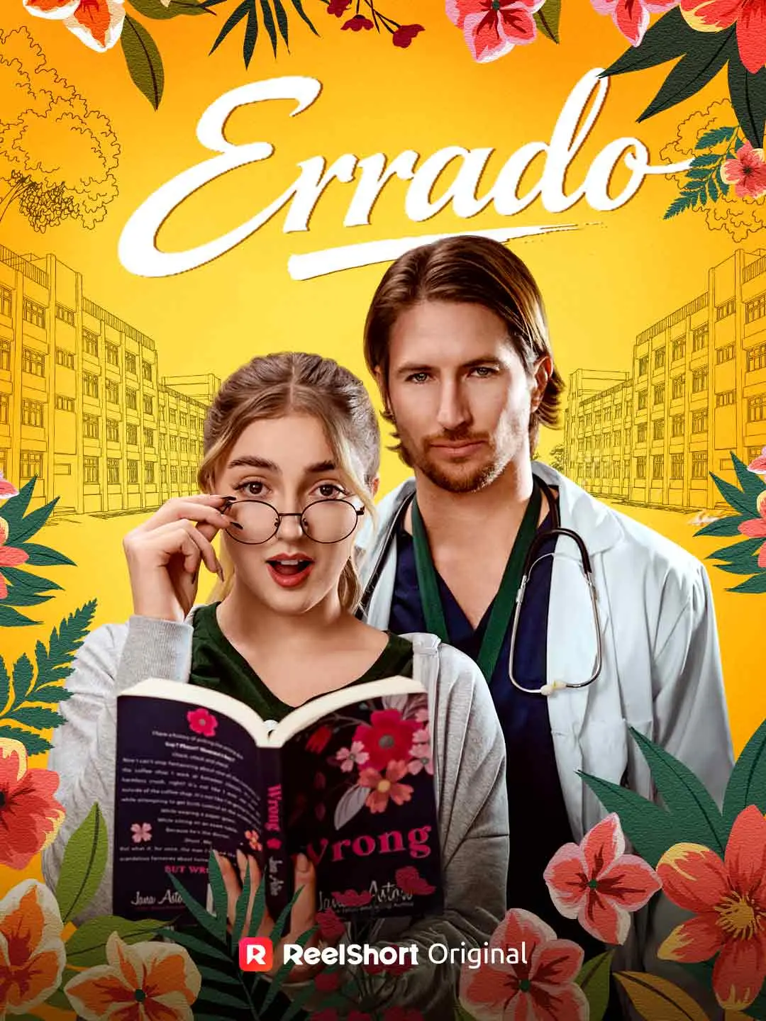 Capa da minissérie Errado
