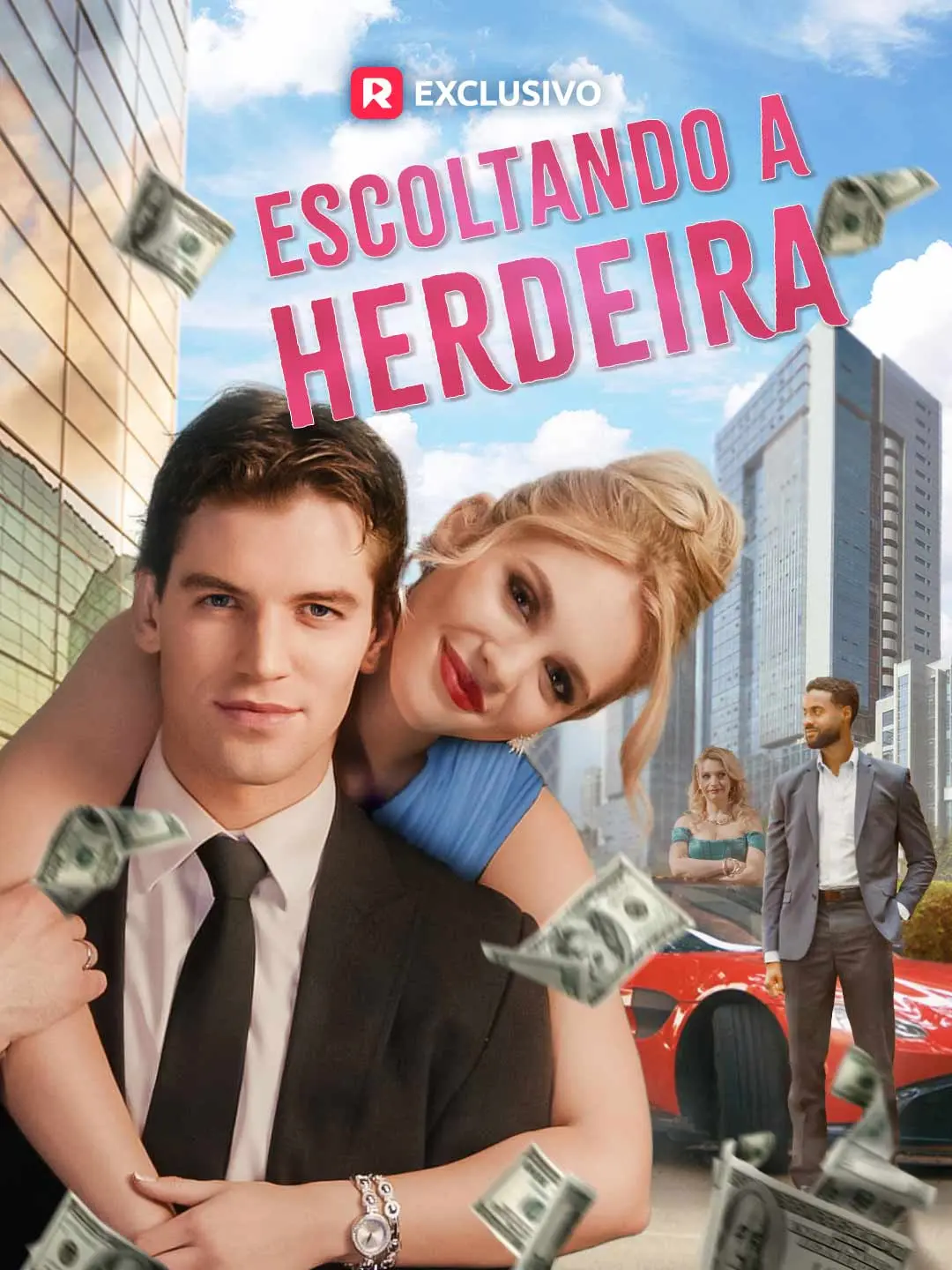 Capa da minissérie Escoltando a Herdeira