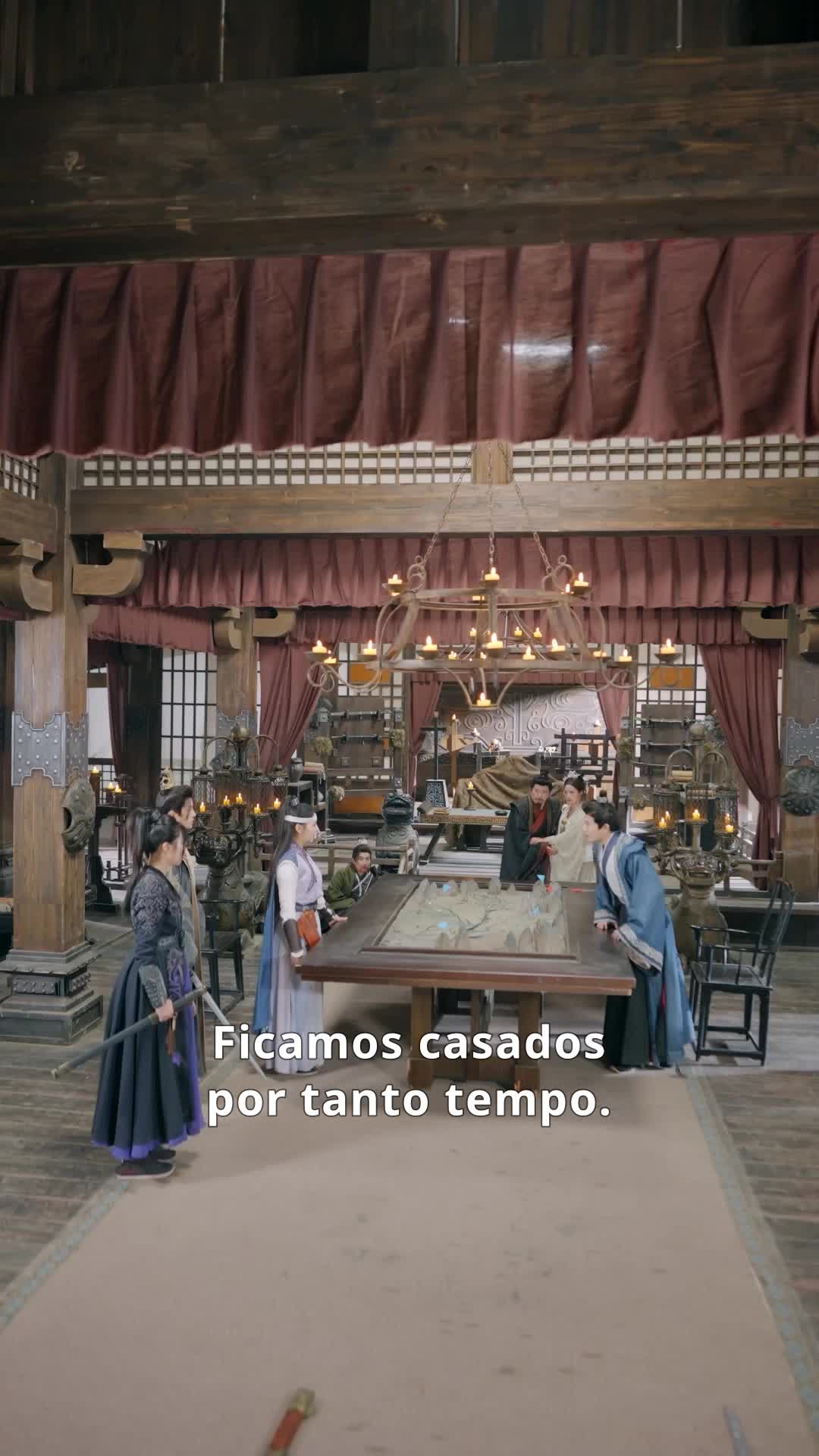 Episódio 40 de Esporas e Paixões: A Guerreira que Encantou a Cidade