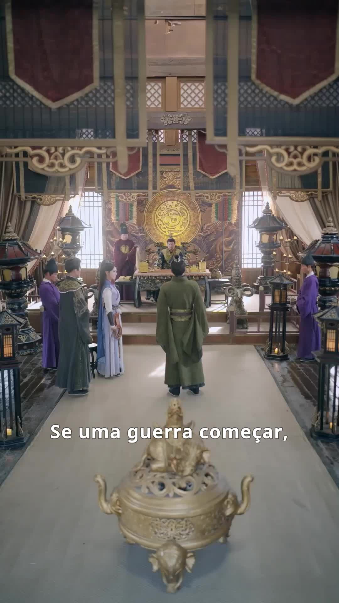 Episódio 51 de Esporas e Paixões: A Guerreira que Encantou a Cidade