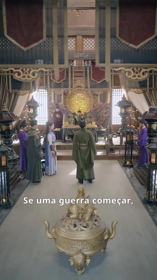 Episódio 51 de Esporas e Paixões: A Guerreira que Encantou a Cidade
