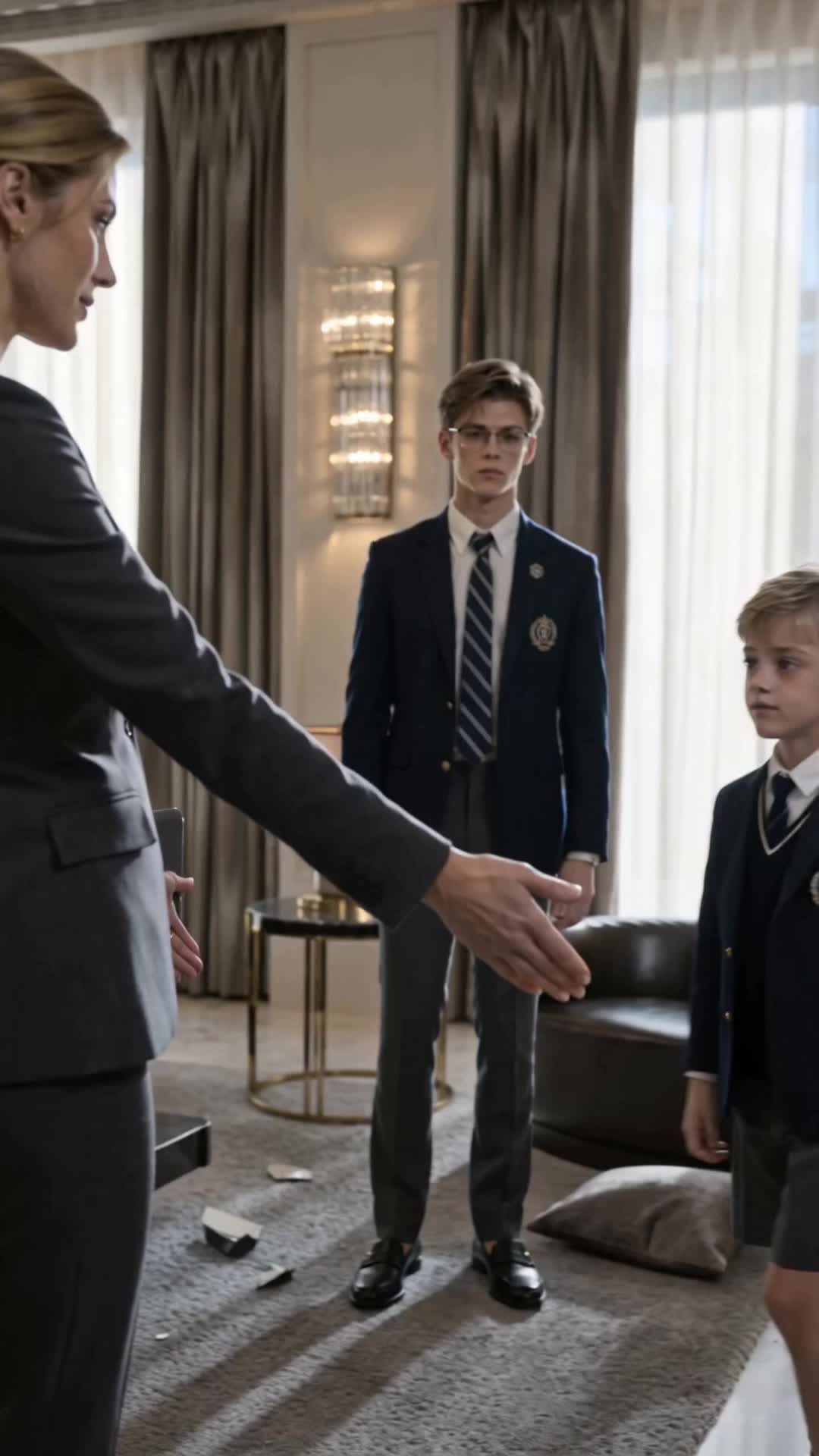 Episódio 16 de Esposa de Contrato: Madrasta Domina o Império Bilionário