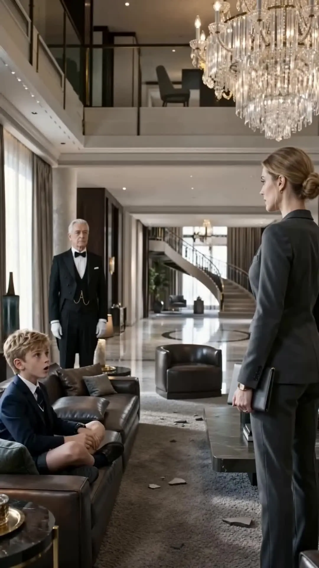 Episódio 2 de Esposa de Contrato: Madrasta Domina o Império Bilionário