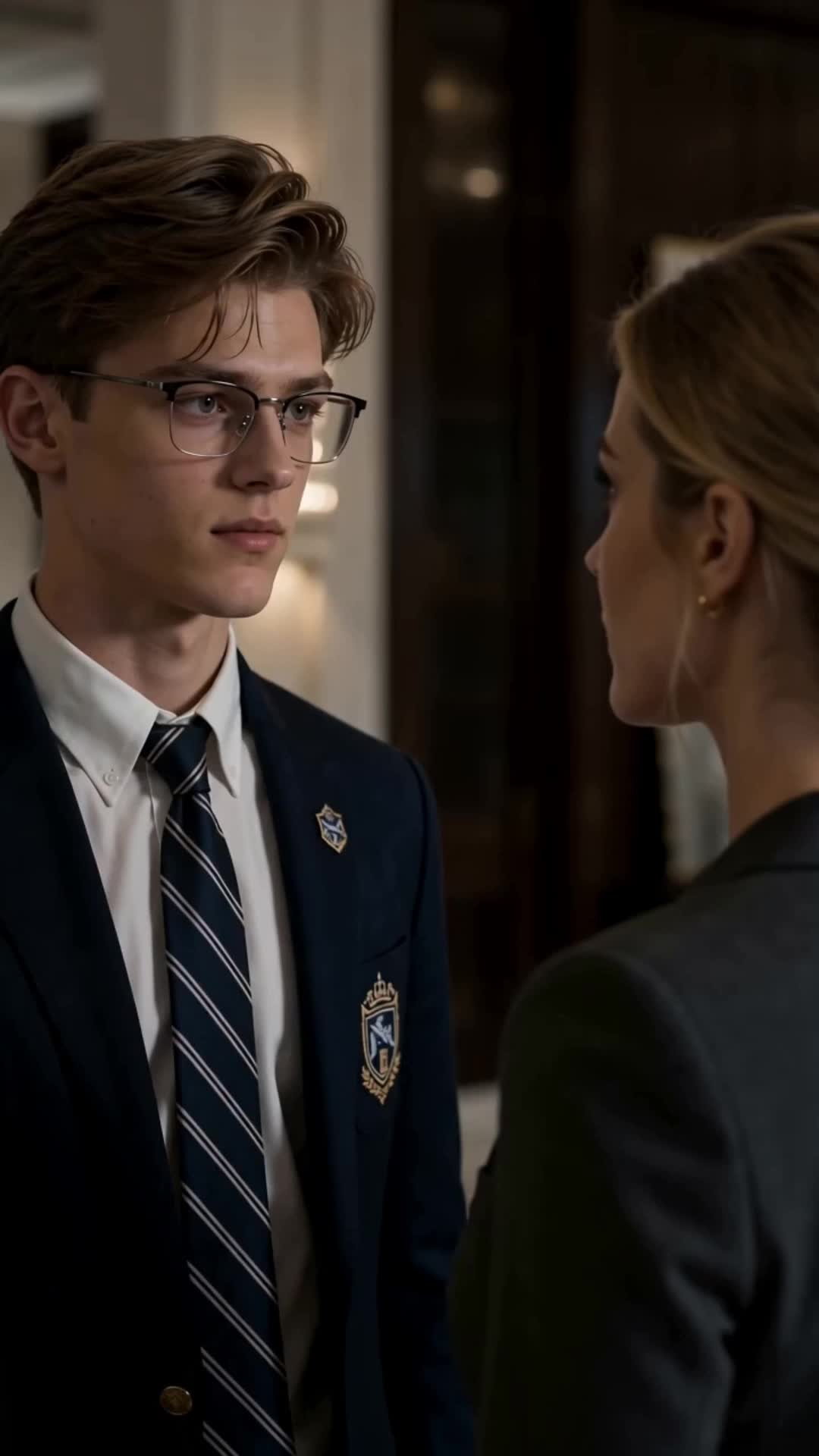 Episódio 4 de Esposa de Contrato: Madrasta Domina o Império Bilionário