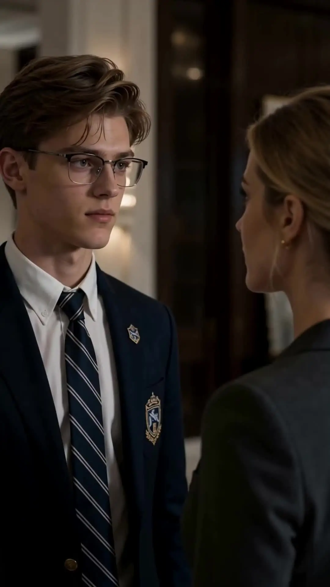 Episódio 4 de Esposa de Contrato: Madrasta Domina o Império Bilionário