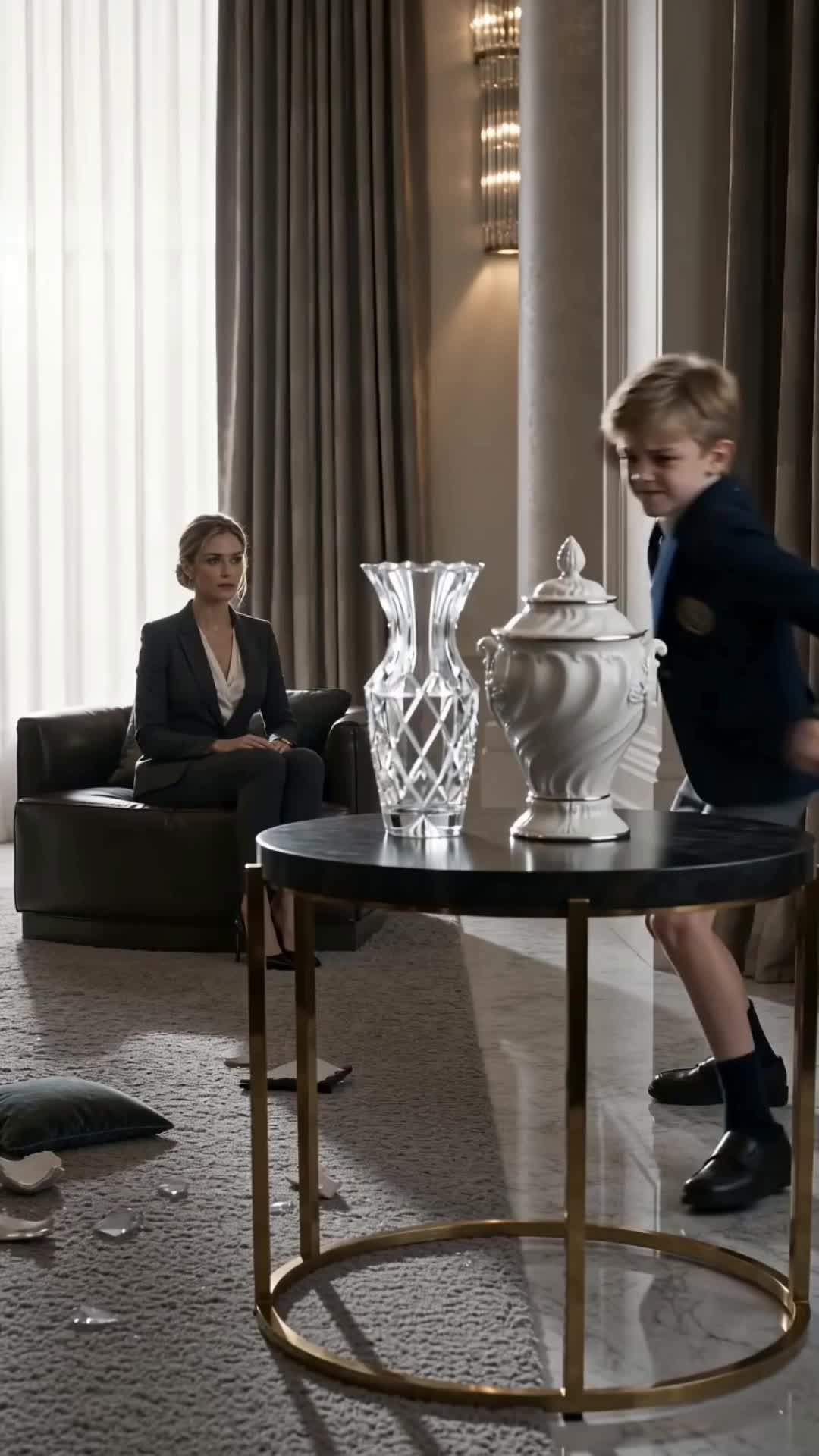 Episódio 7 de Esposa de Contrato: Madrasta Domina o Império Bilionário