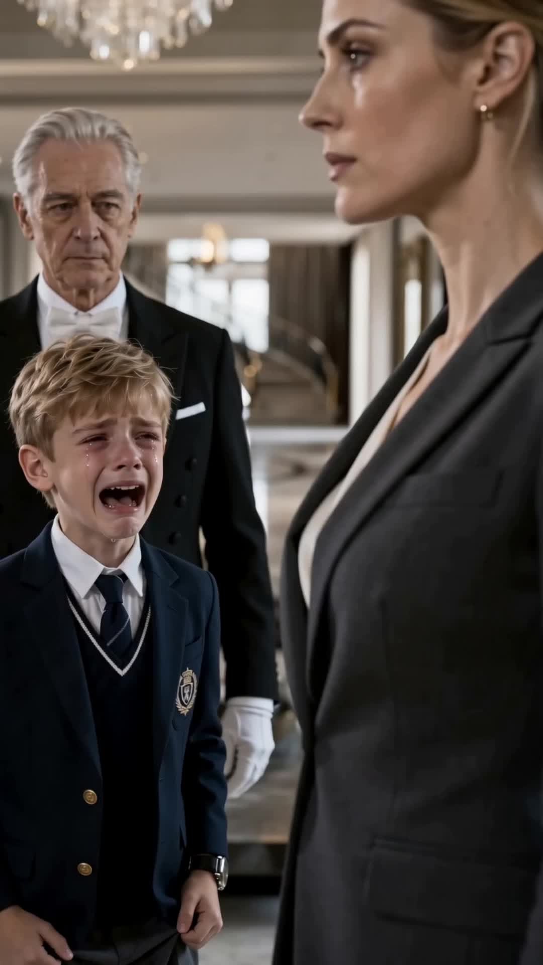 Episódio 9 de Esposa de Contrato: Madrasta Domina o Império Bilionário