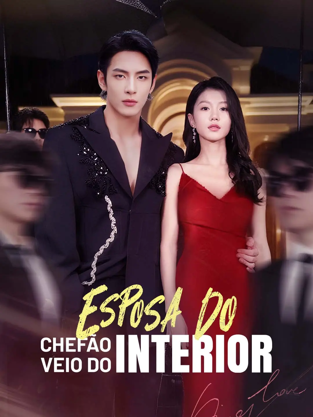 Capa da minissérie Esposa do Chefão Veio do Interior