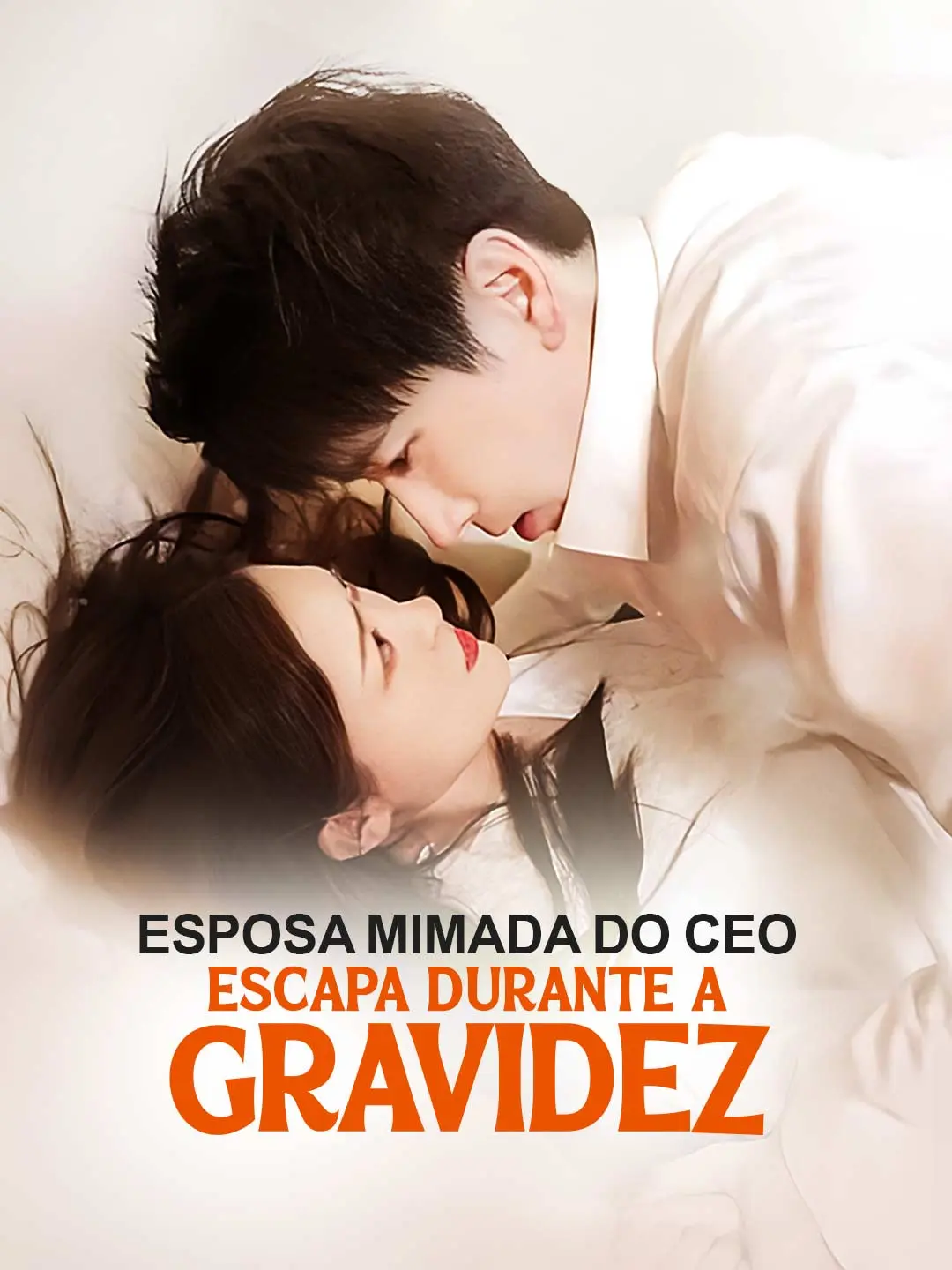 Capa da minissérie Esposa Mimada do CEO Escapa durante a Gravidez