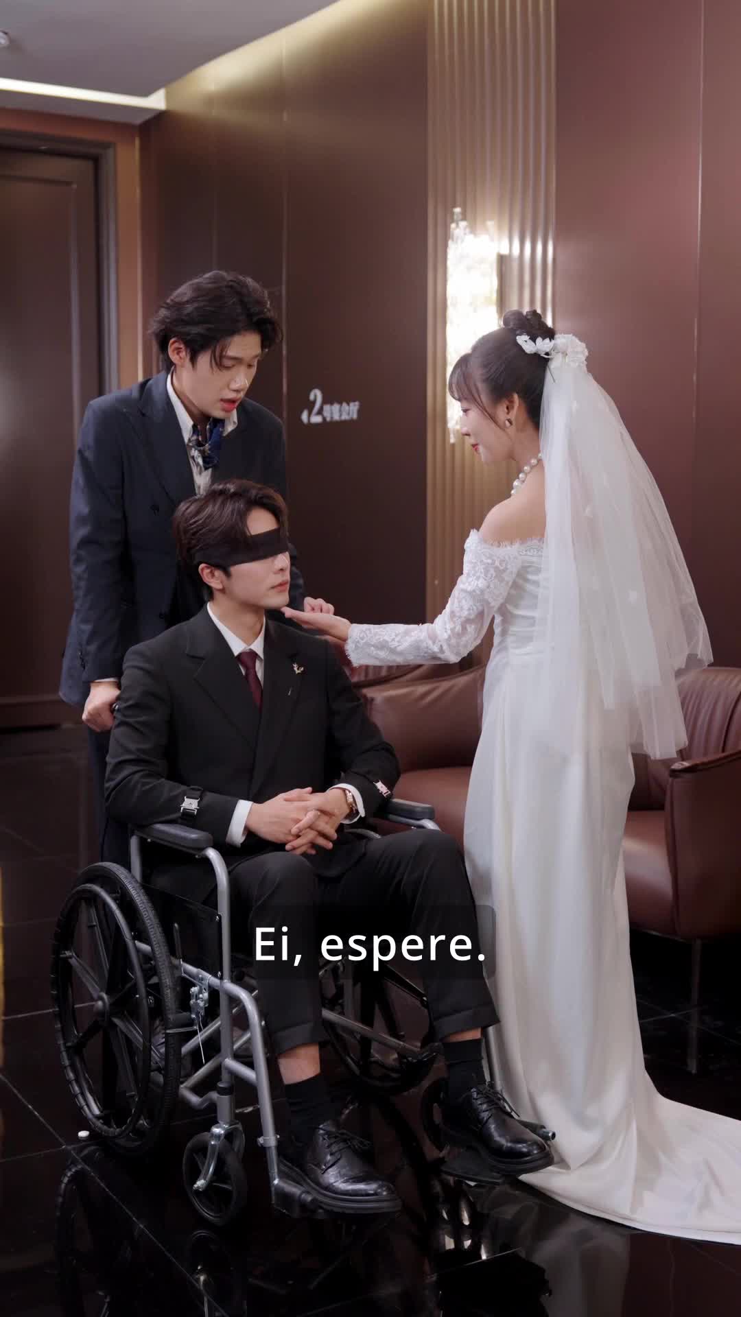 Episódio 2 de Esposa Mimada do Magnata Deficiente