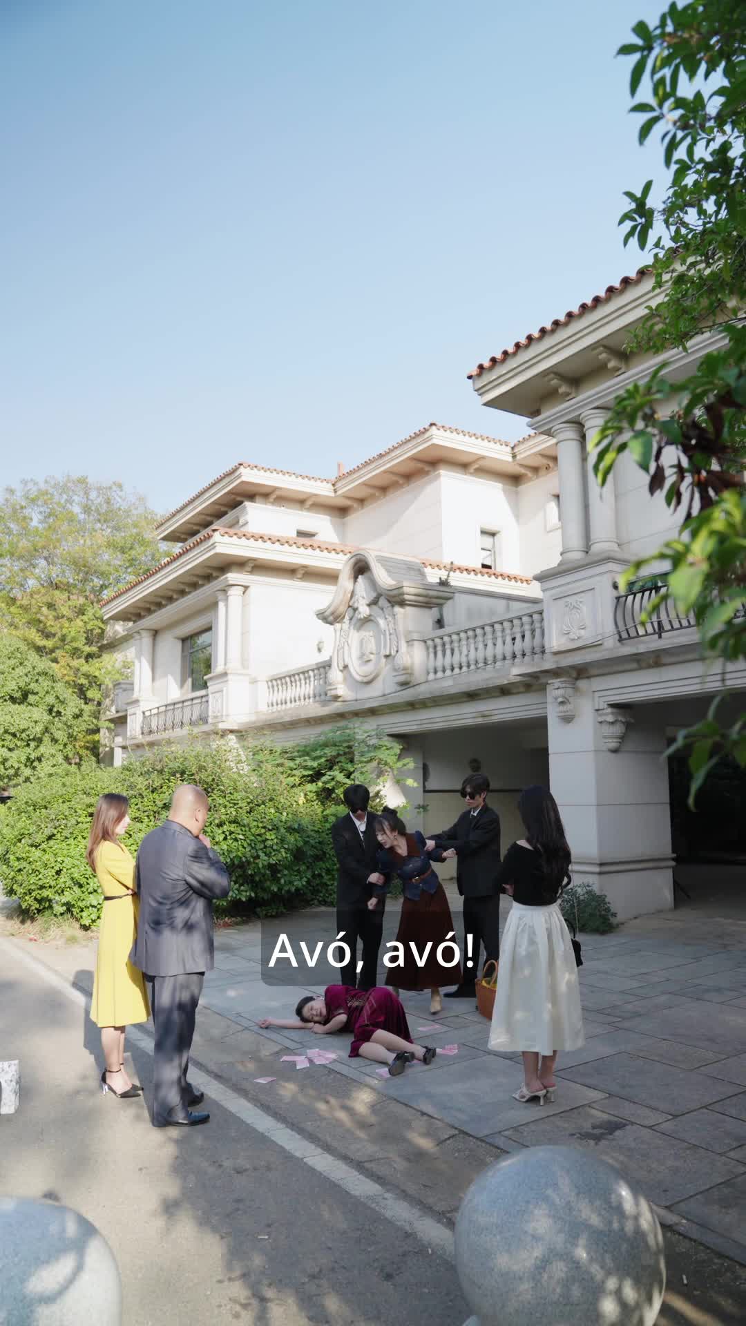 Episódio 31 de Esposa Mimada do Magnata Deficiente