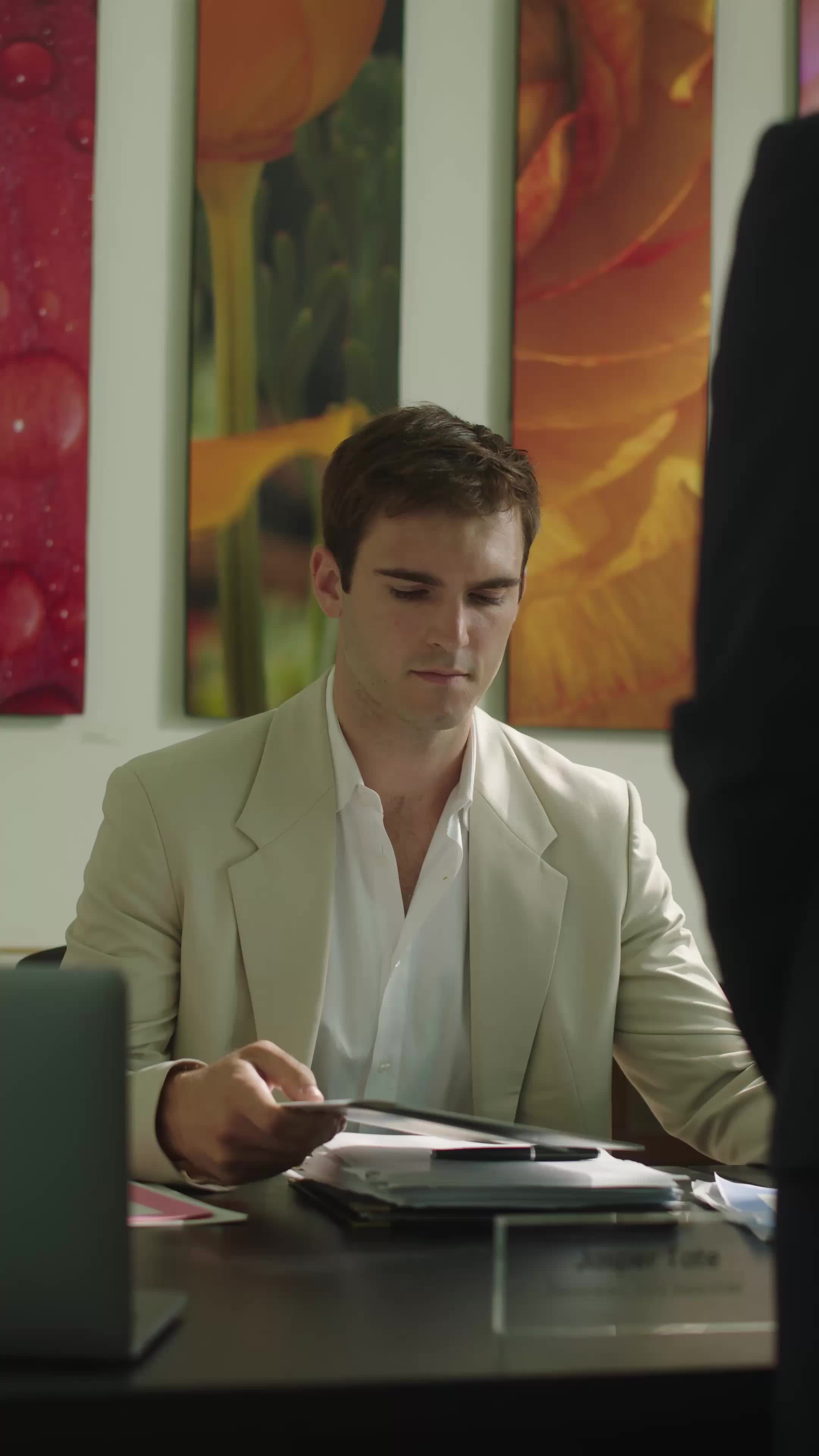 Episódio 75 de Esposa por contrato do CEO