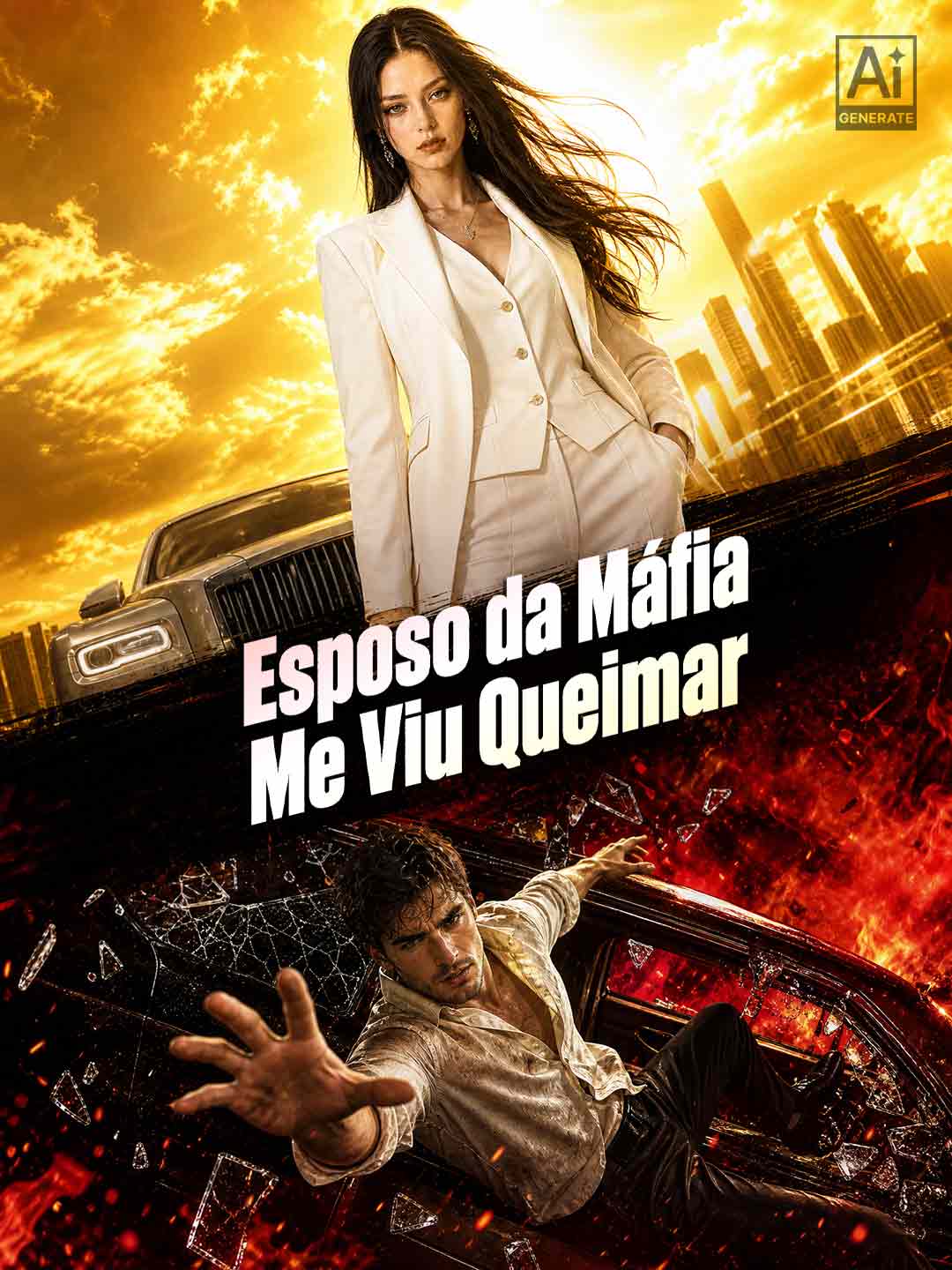 Episódio 5 de Esposo da Máfia Me Viu Queimar