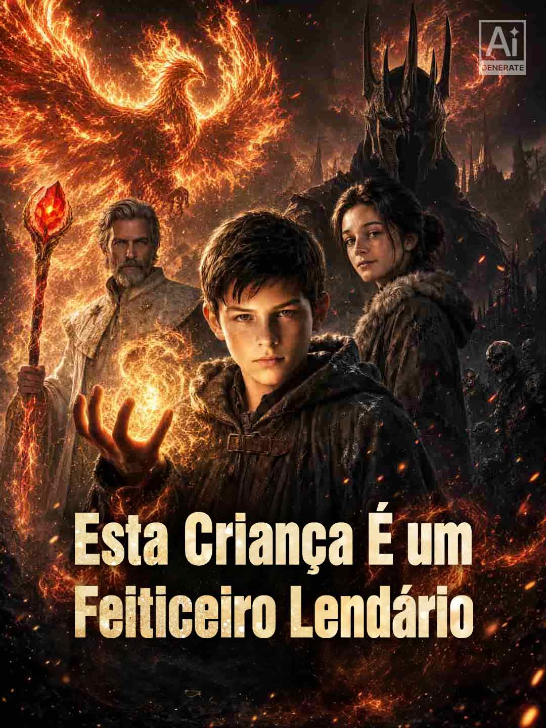 Episódio 36 de Esta Criança É um Feiticeiro Lendário