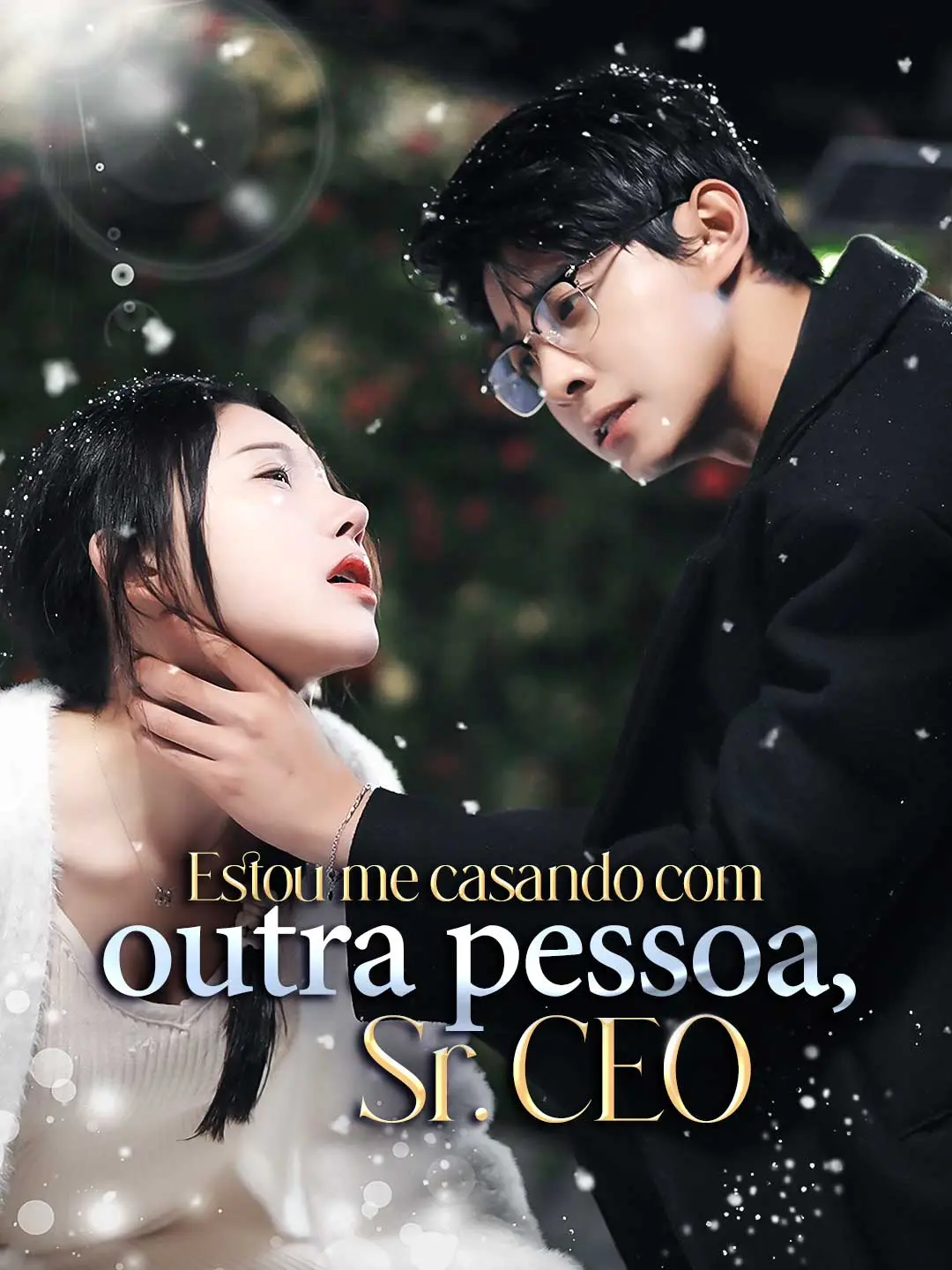Capa da minissérie Estou me casando com outra pessoa, Sr. CEO