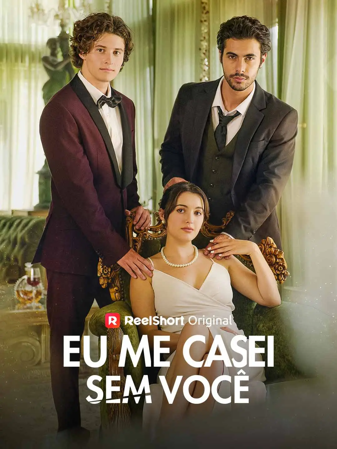 Capa da minissérie Eu me casei sem você
