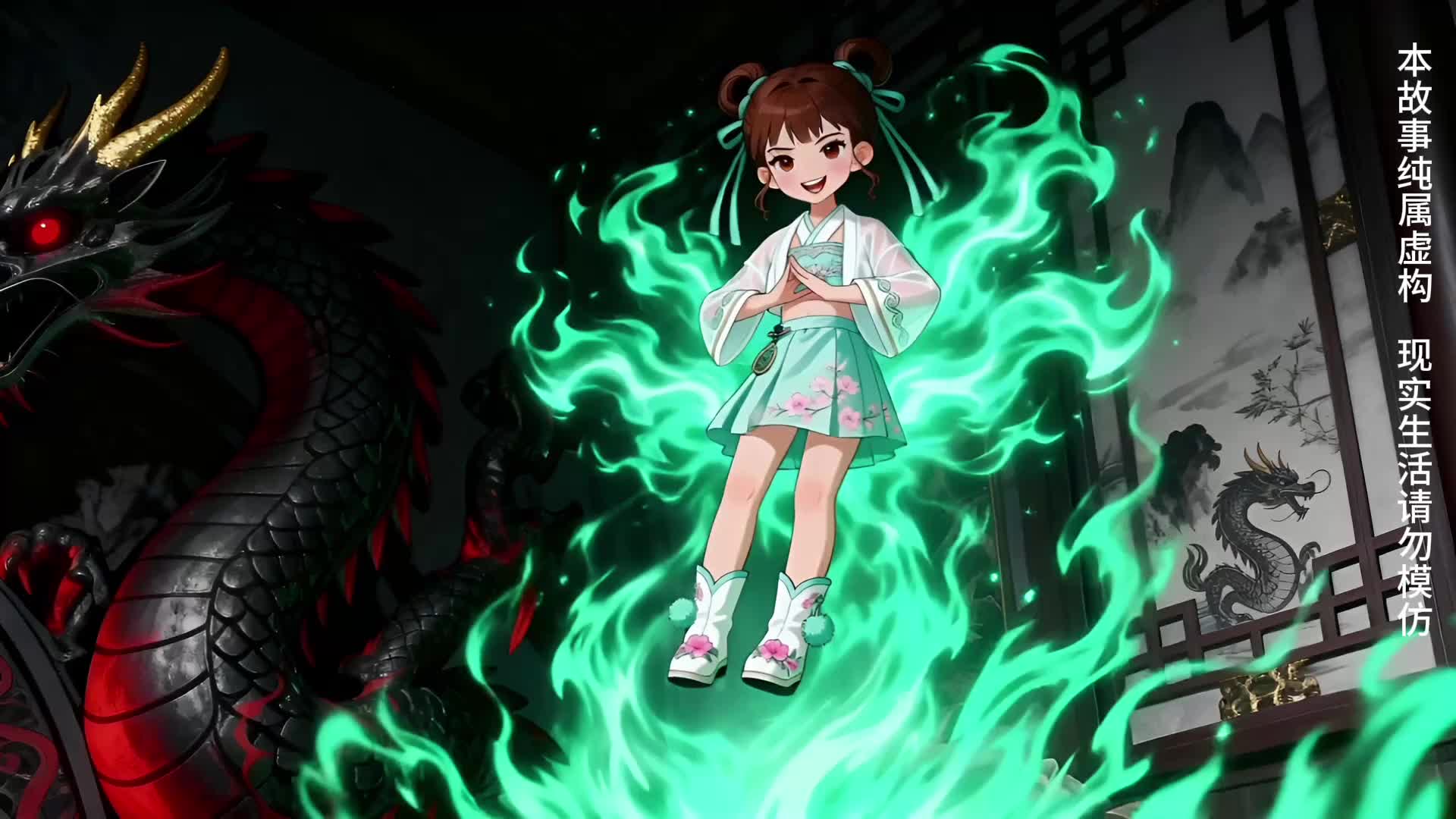 Episódio 28 de Eu sou o ancestral demoníaco