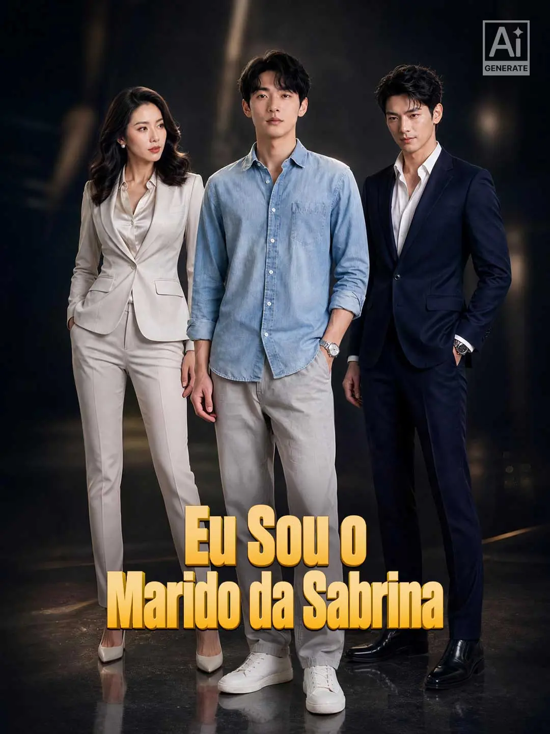 Capa da minissérie Eu Sou o Marido da Sabrina
