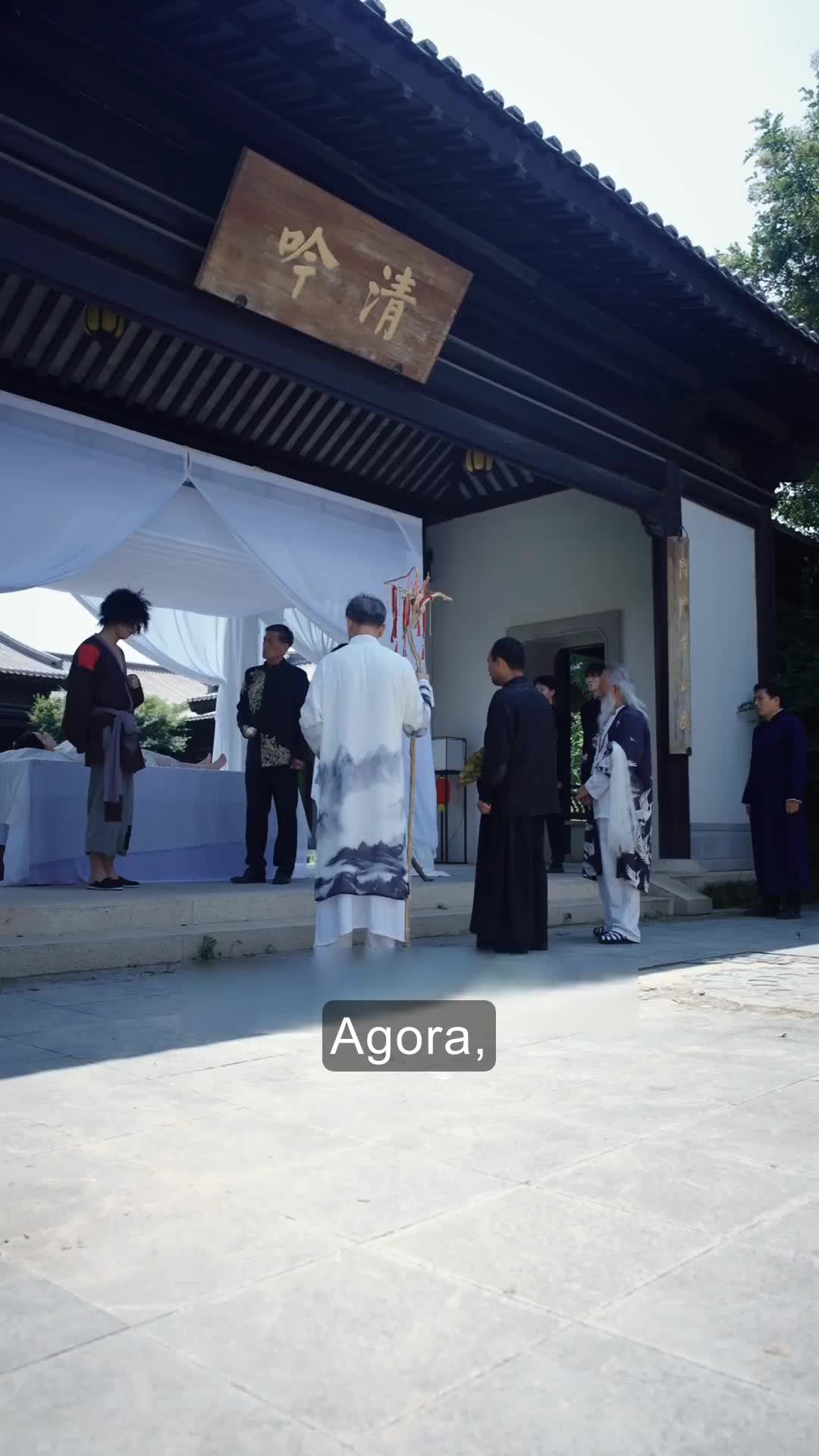 Episódio 8 de Eu sou o Rei do Dragão e Sábio da Medicina