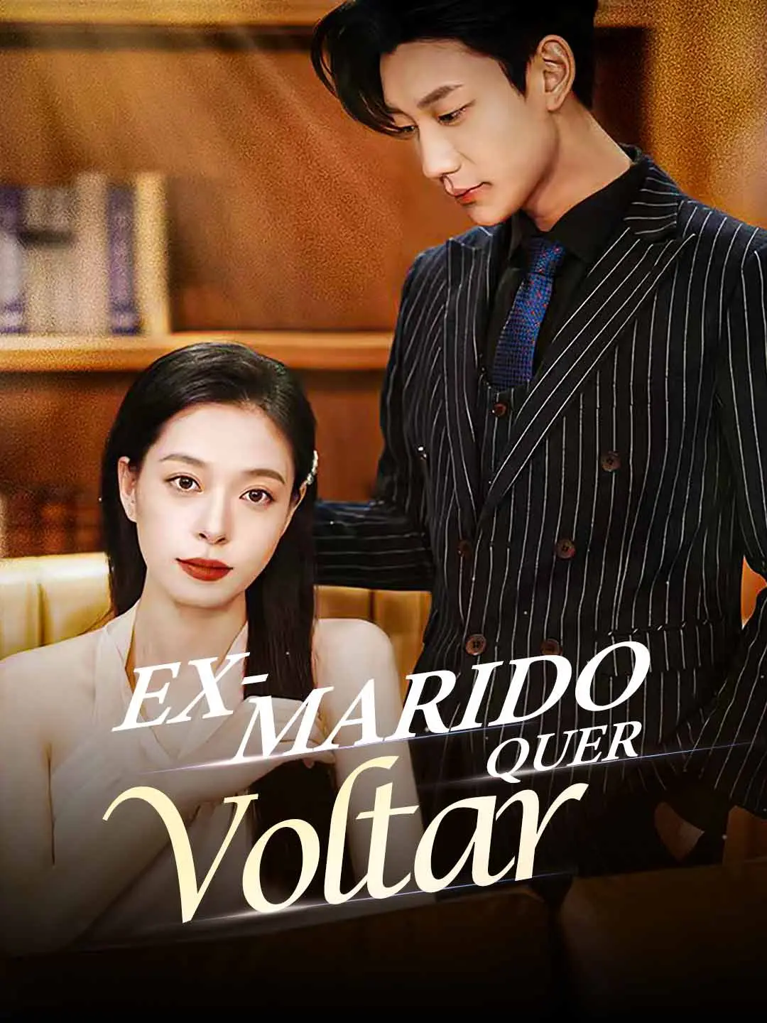 Capa da minissérie Ex-Marido Quer Voltar