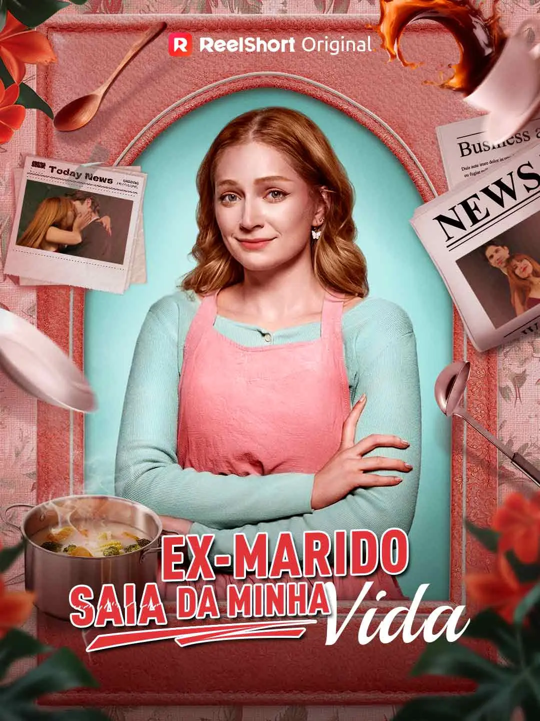 Capa da minissérie Ex-marido, saia da minha vida