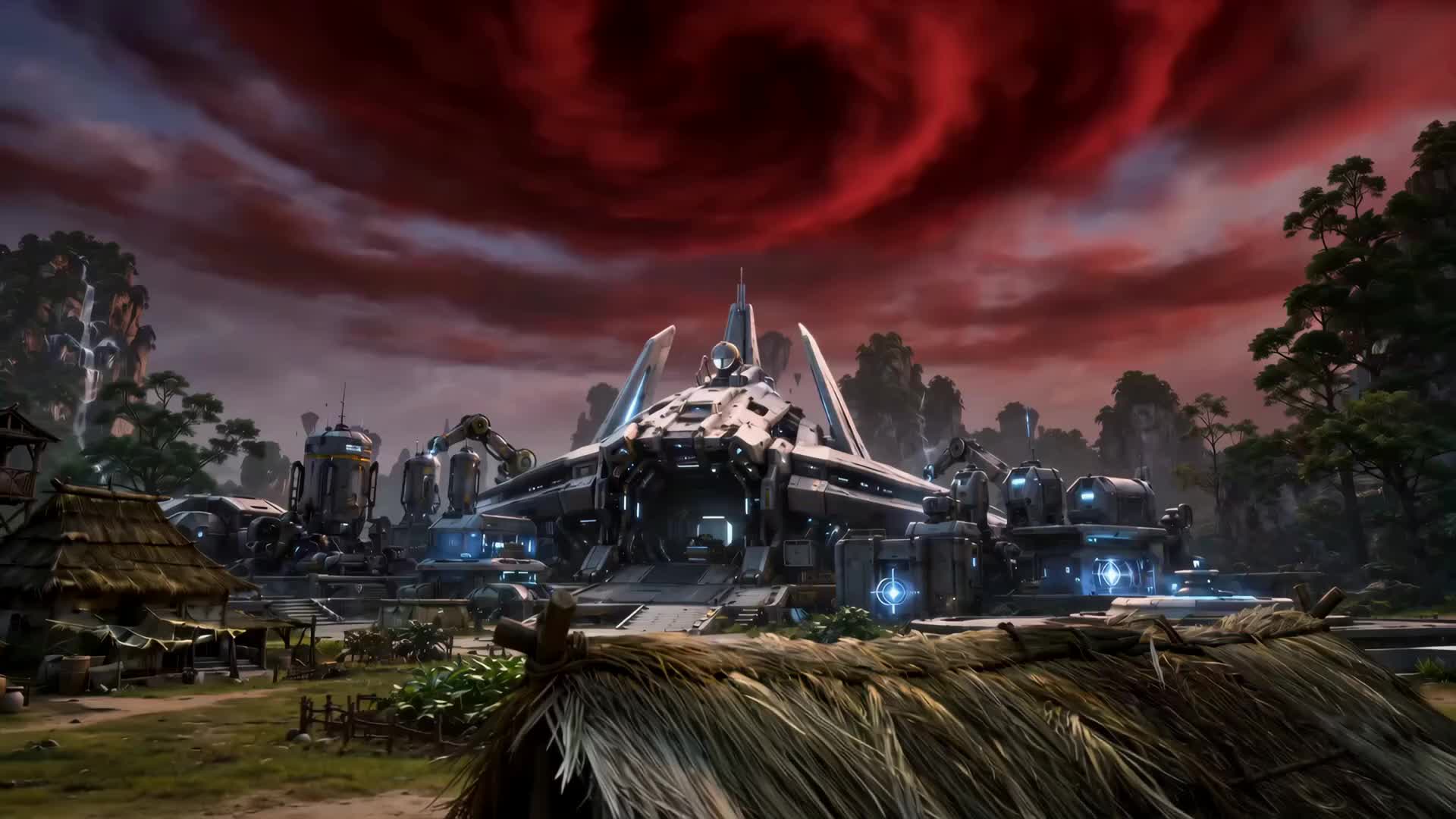 Episódio 11 de Êxodo: Queda Celestial