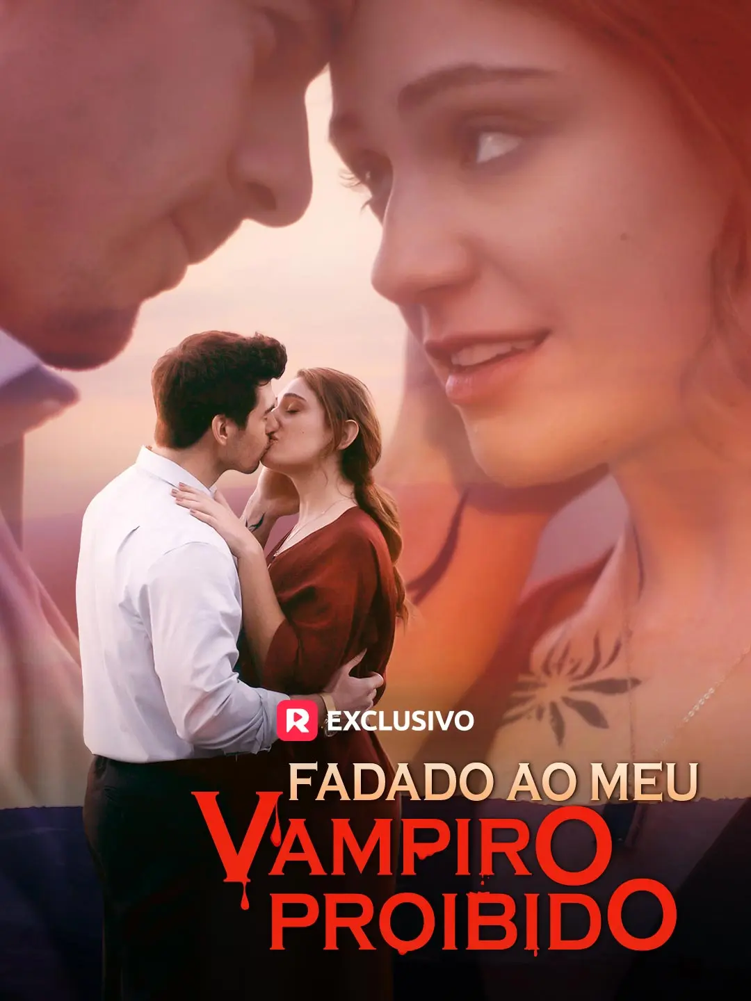 Capa da minissérie Fadado ao Meu Vampiro Proibido