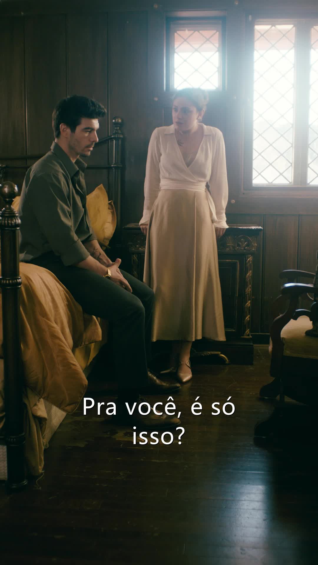 Episódio 15 de Fadado ao Meu Vampiro Proibido