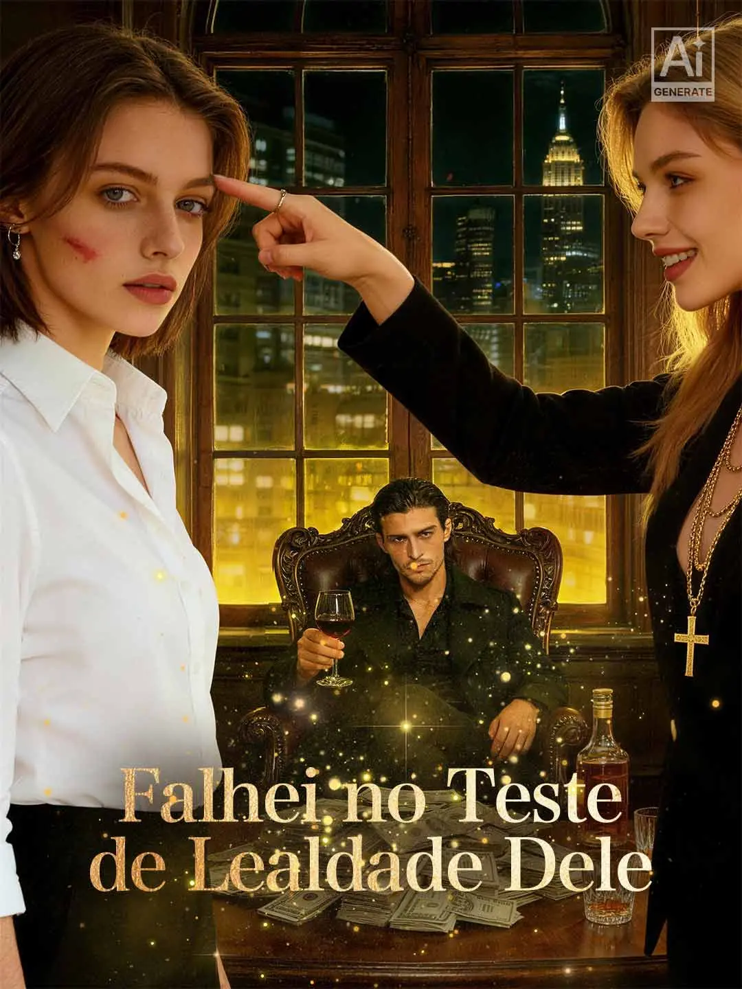 Capa da minissérie Falhei no Teste de Lealdade Dele