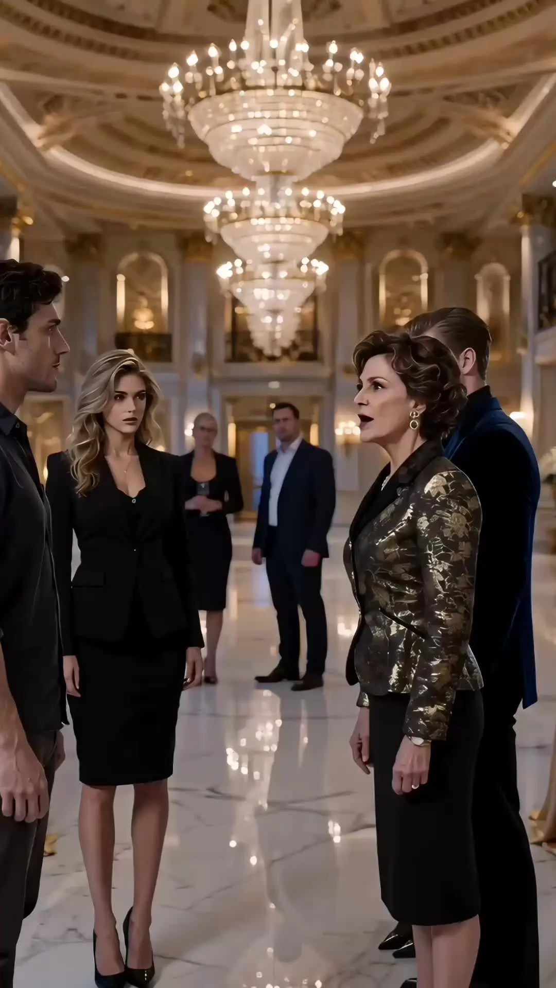 Episódio 15 de Falso Marido, Rei Oculto