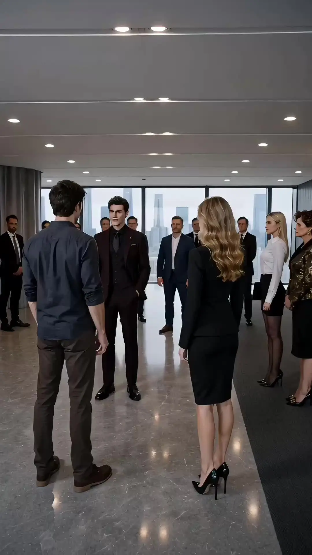 Episódio 36 de Falso Marido, Rei Oculto