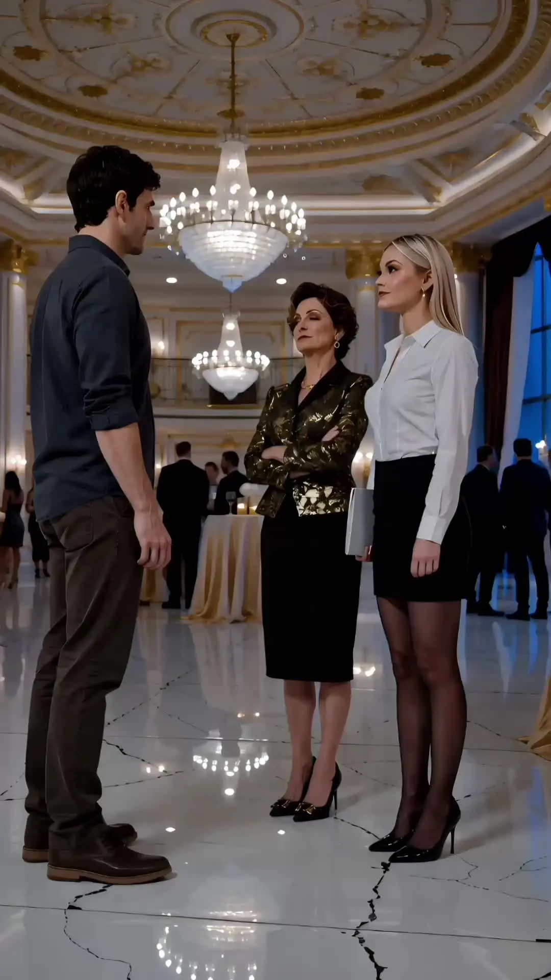 Episódio 7 de Falso Marido, Rei Oculto