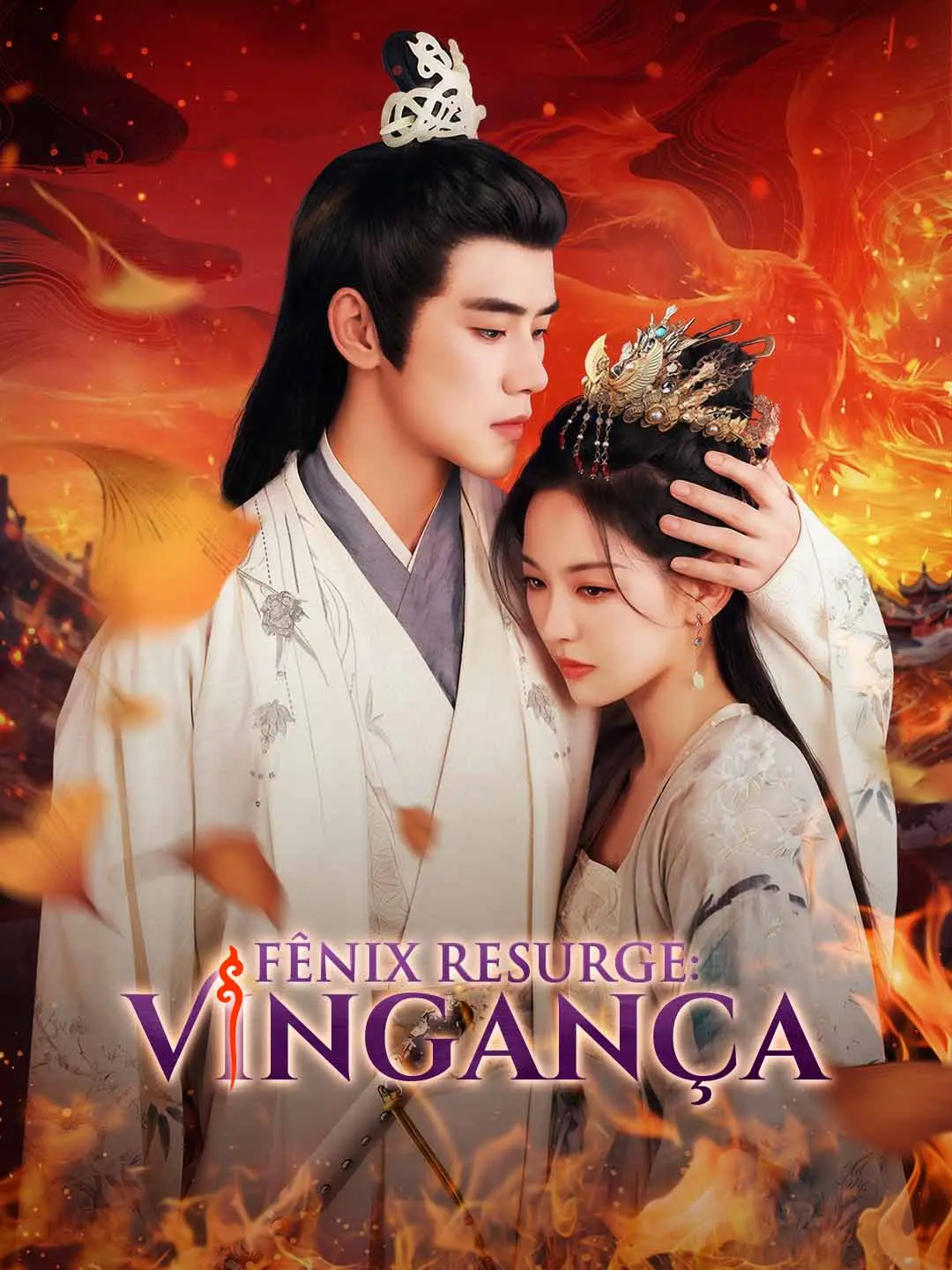 Capa da minissérie Fênix Resurge: Vingança