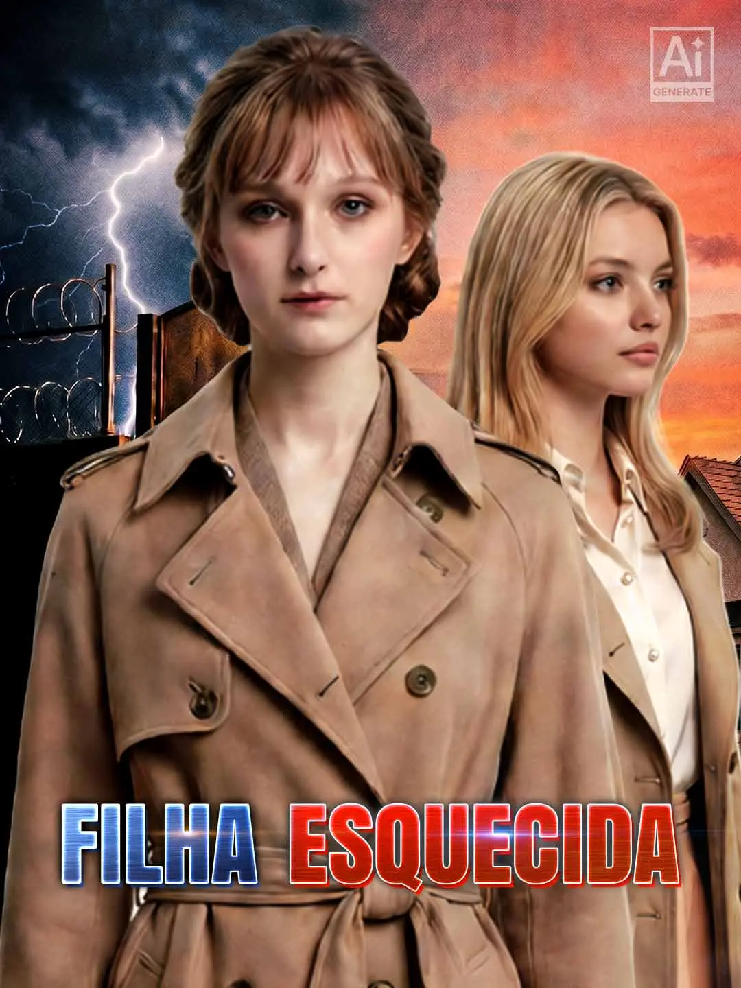 Capa da minissérie Filha Esquecida