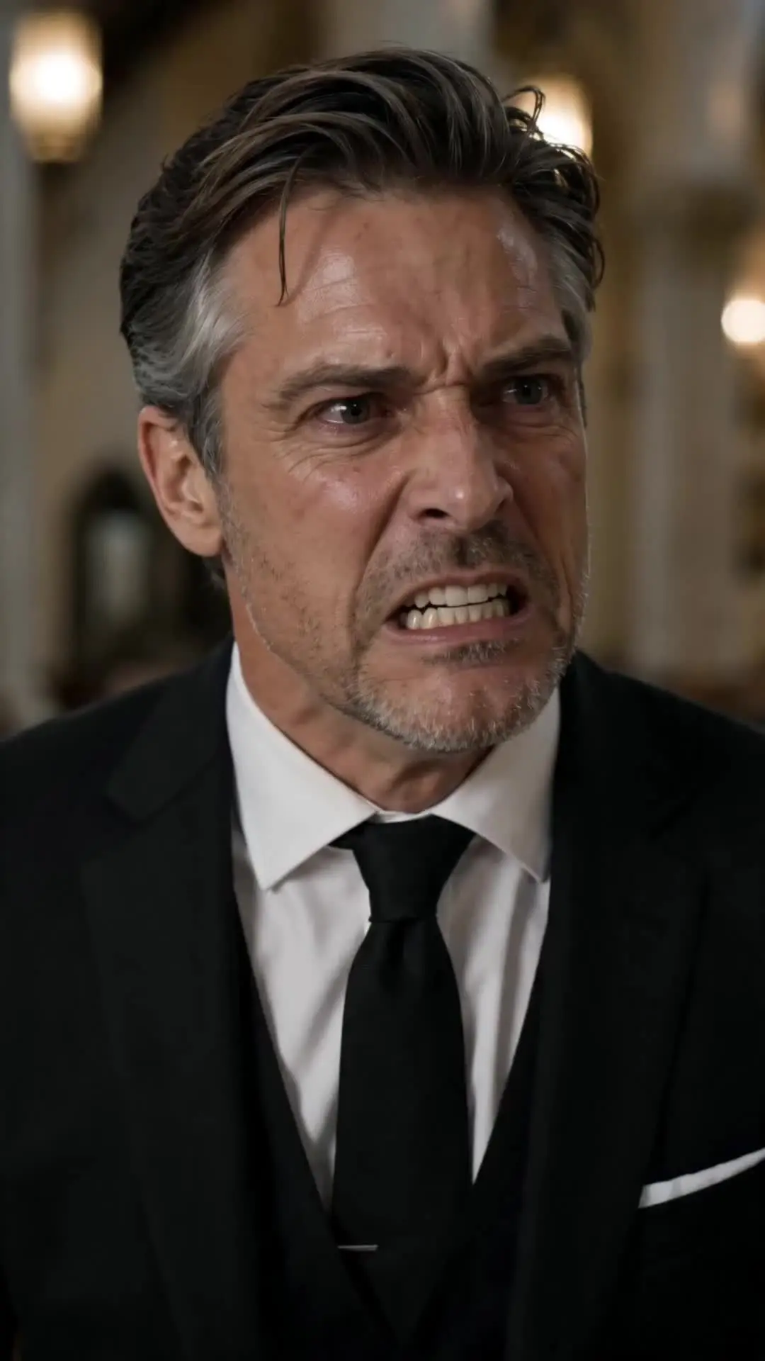 Episódio 34 de Filhas Trocadas, Império Roubado